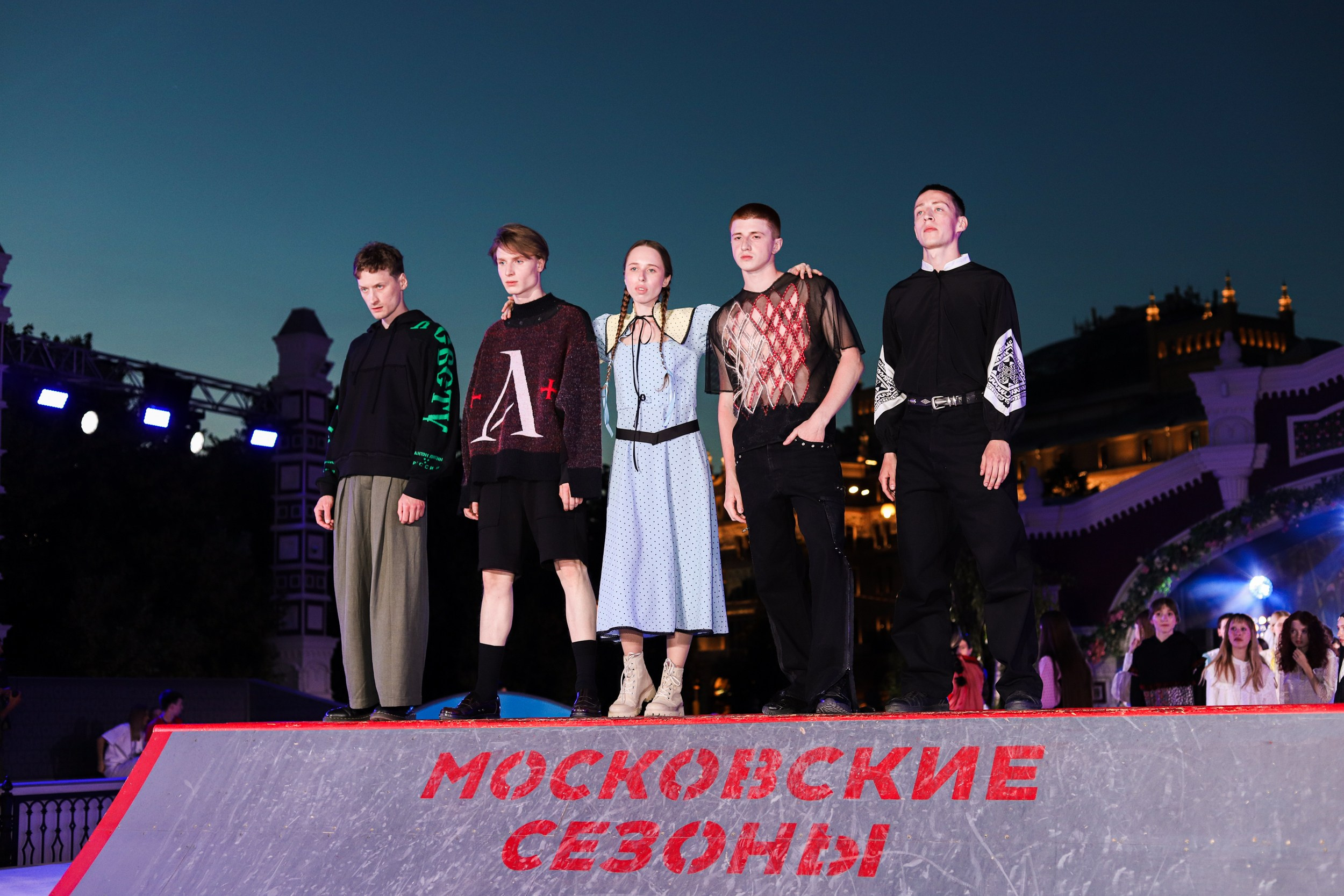 Московская неделя моды. Репортажный и fashion фотограф в Москве Сергей Бардин
