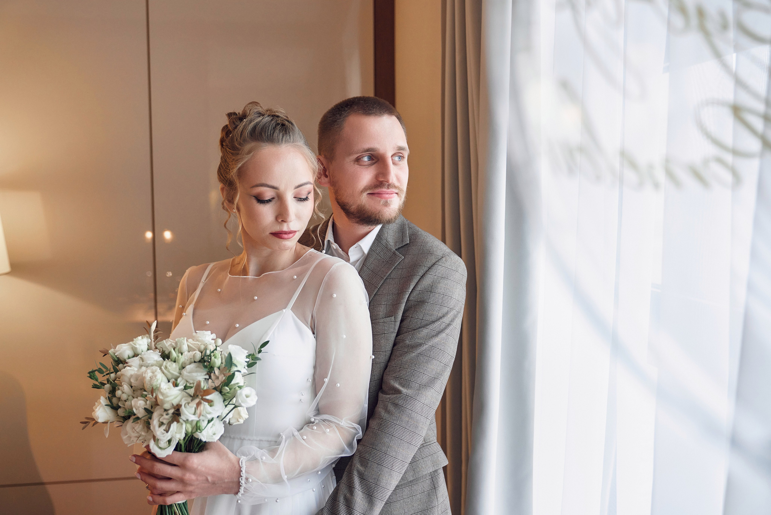Свадебная фотосессия Вячеслава и Александра — фотограф Евгений Опарин