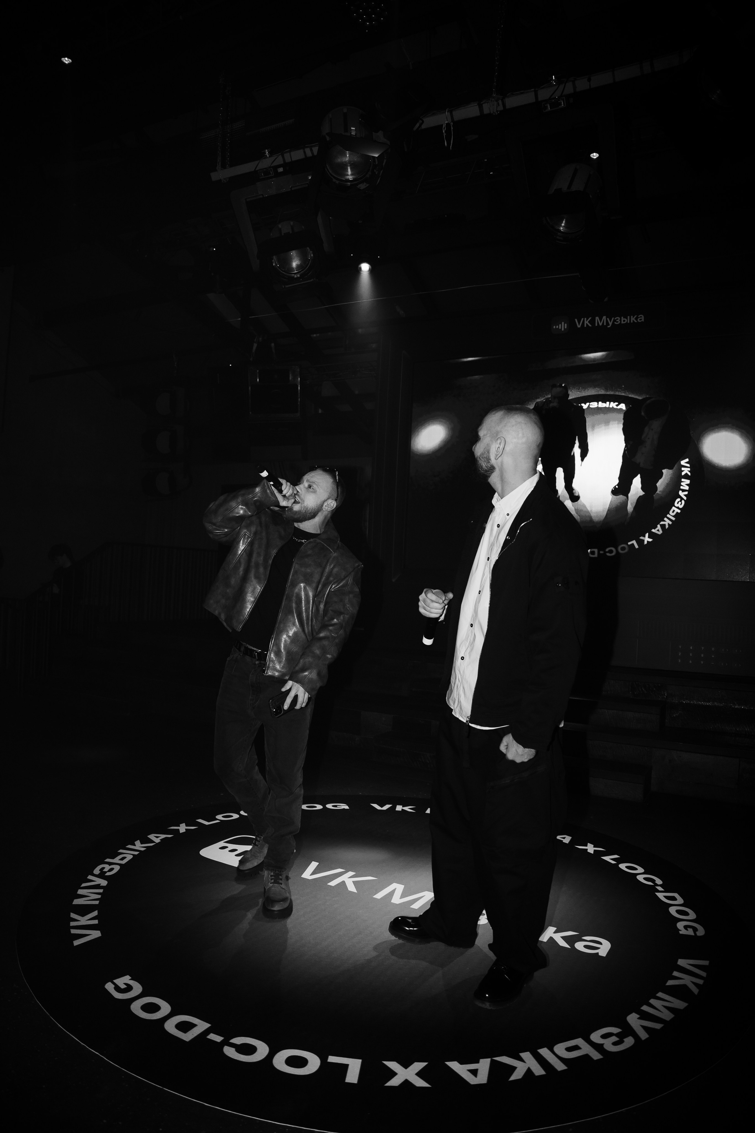 LOC-DOG x VK.МУЗЫКА. Фотограф Москва