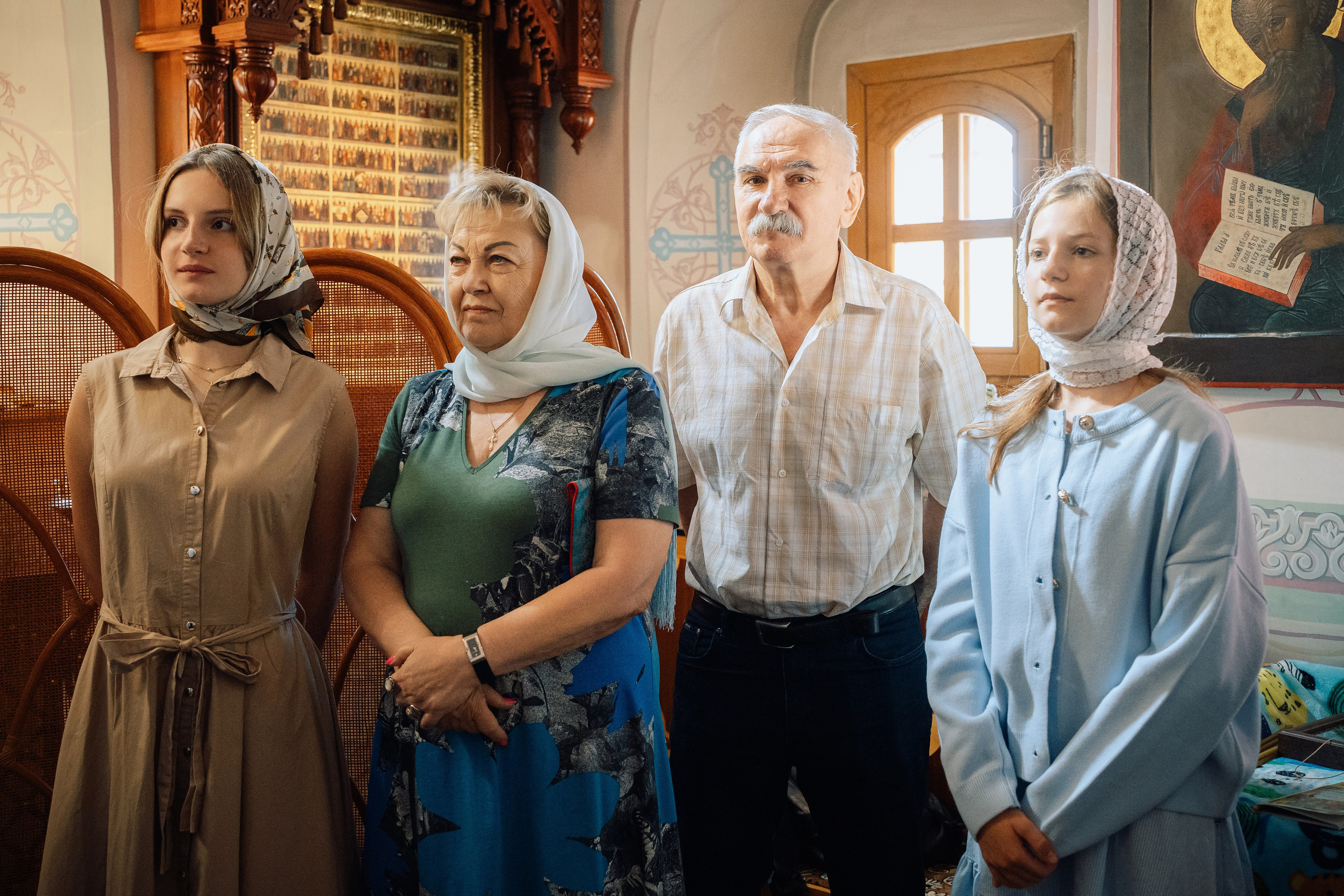 Крещение Марка. Фотограф Казакова Анастасия