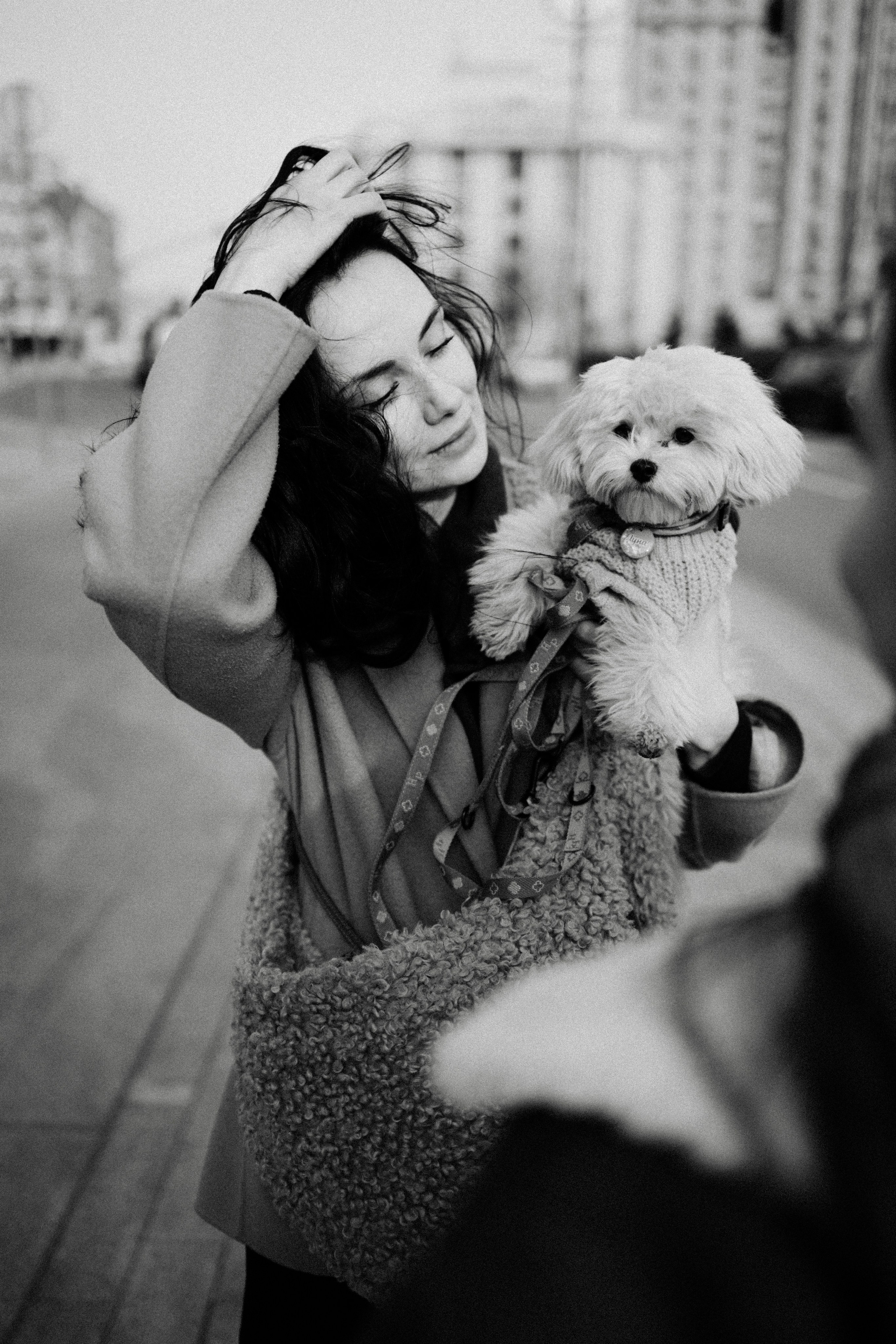 Маша, Лиза и Луна. Фотораф — анималист Мария Шистка