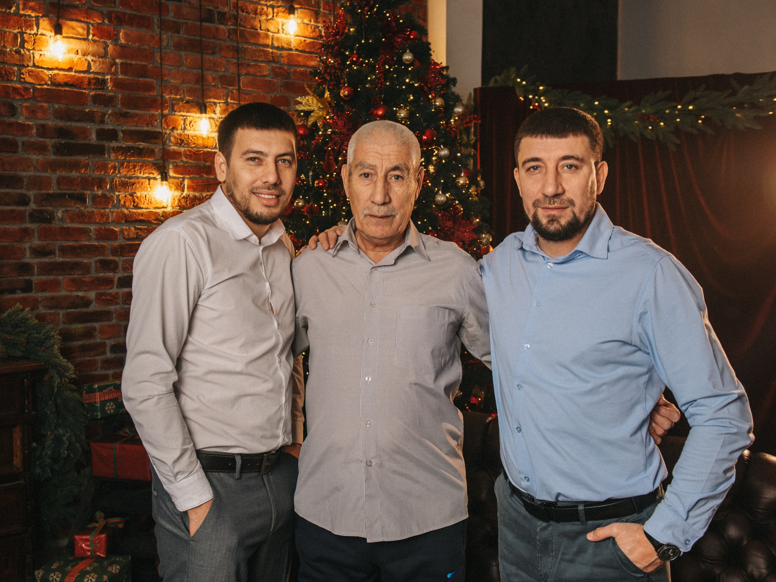 Семья Эшановых. Ph.proulints