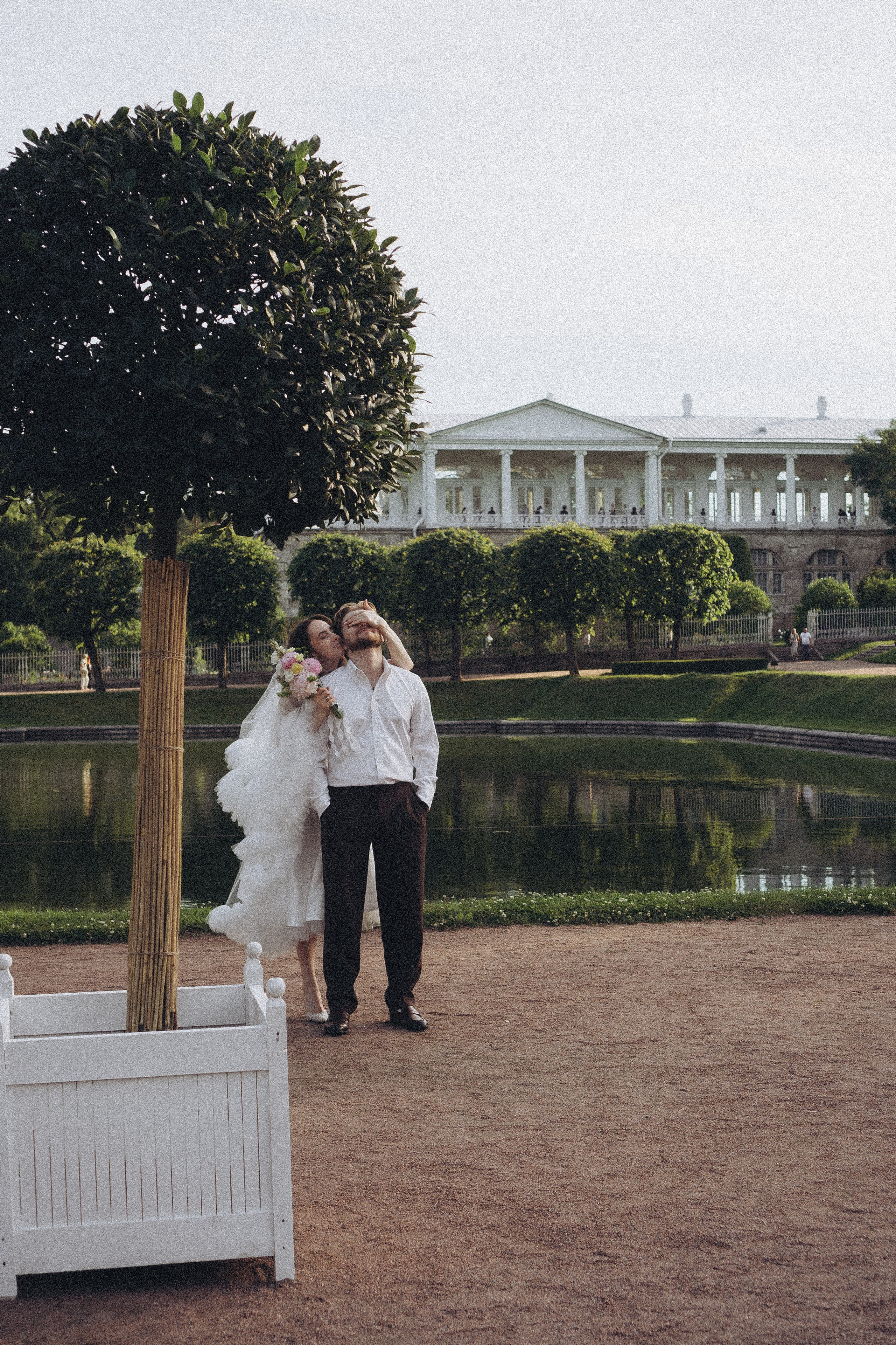 СВАДЕБНАЯ ФОТОСЕСИСИЯ В ГОРОДЕ ПУШКИН. Профессиональный фотограф, Санкт-Петербург — Виктория Богомолова