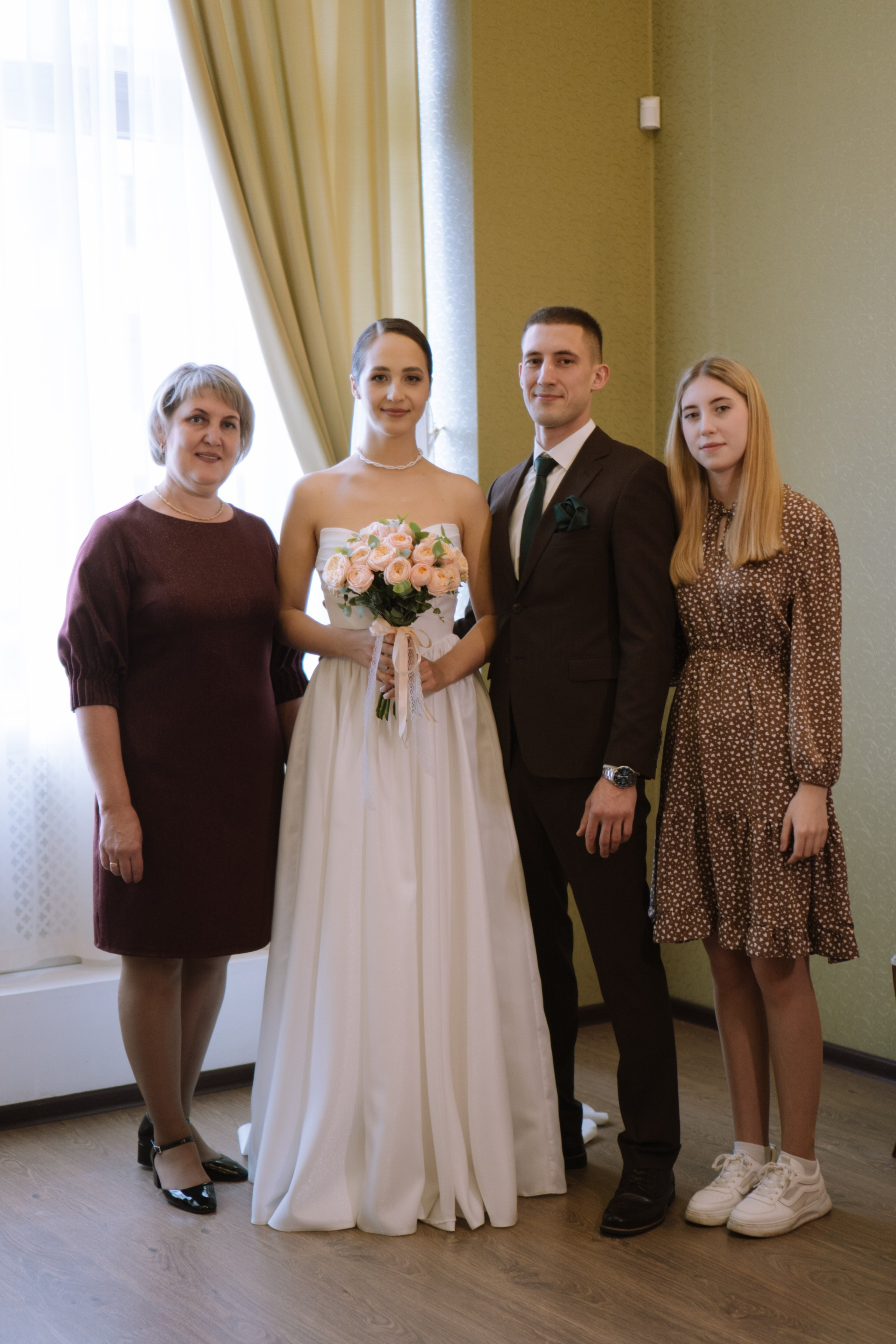 РЕПОРТАЖНАЯ СЬЕМКА В ЗАГСЕ. Профессиональный фотограф, Санкт-Петербург — Виктория Богомолова