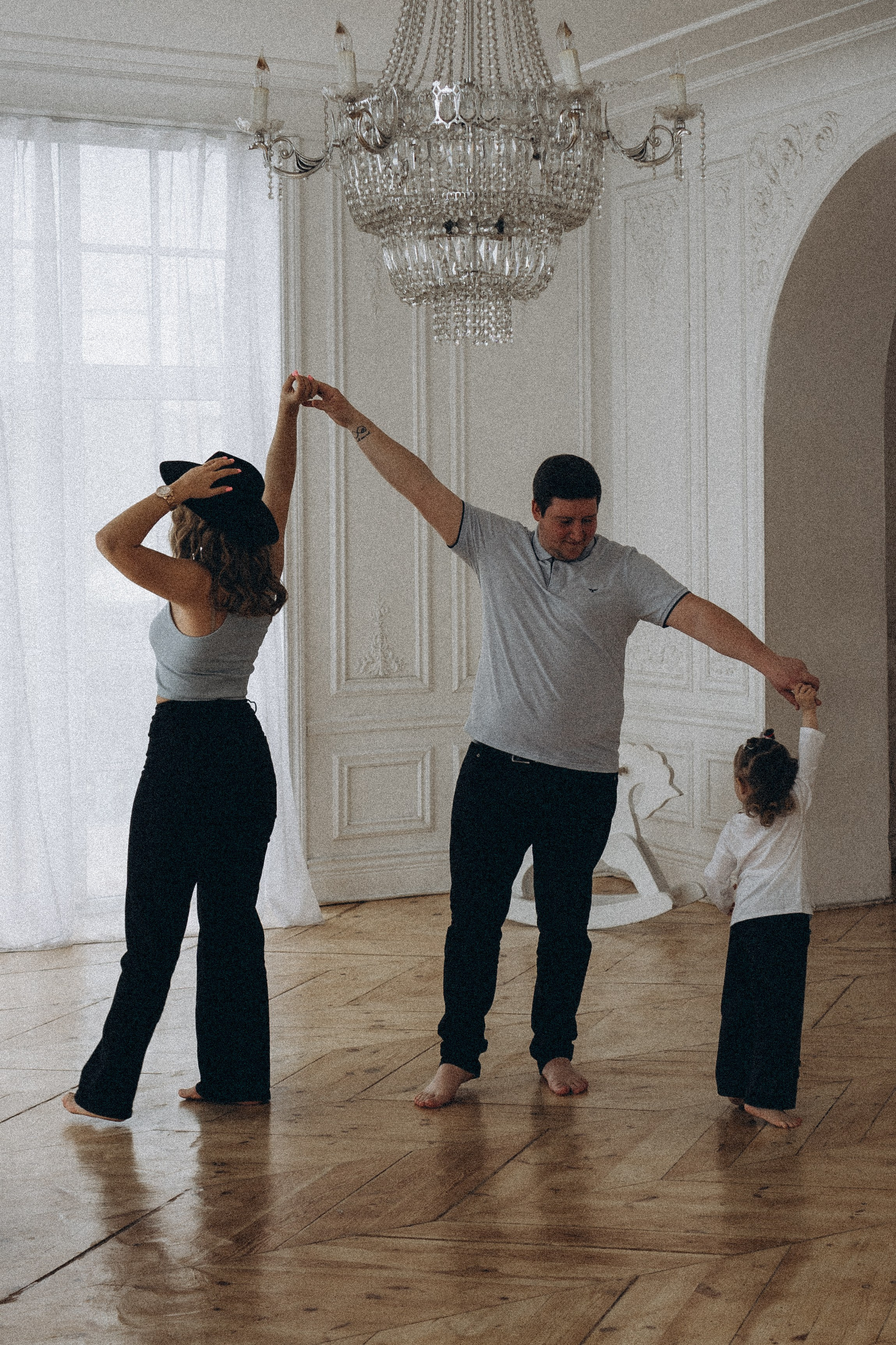 Семейная история в студии. Профессиональный фотограф, Санкт-Петербург — Виктория Богомолова