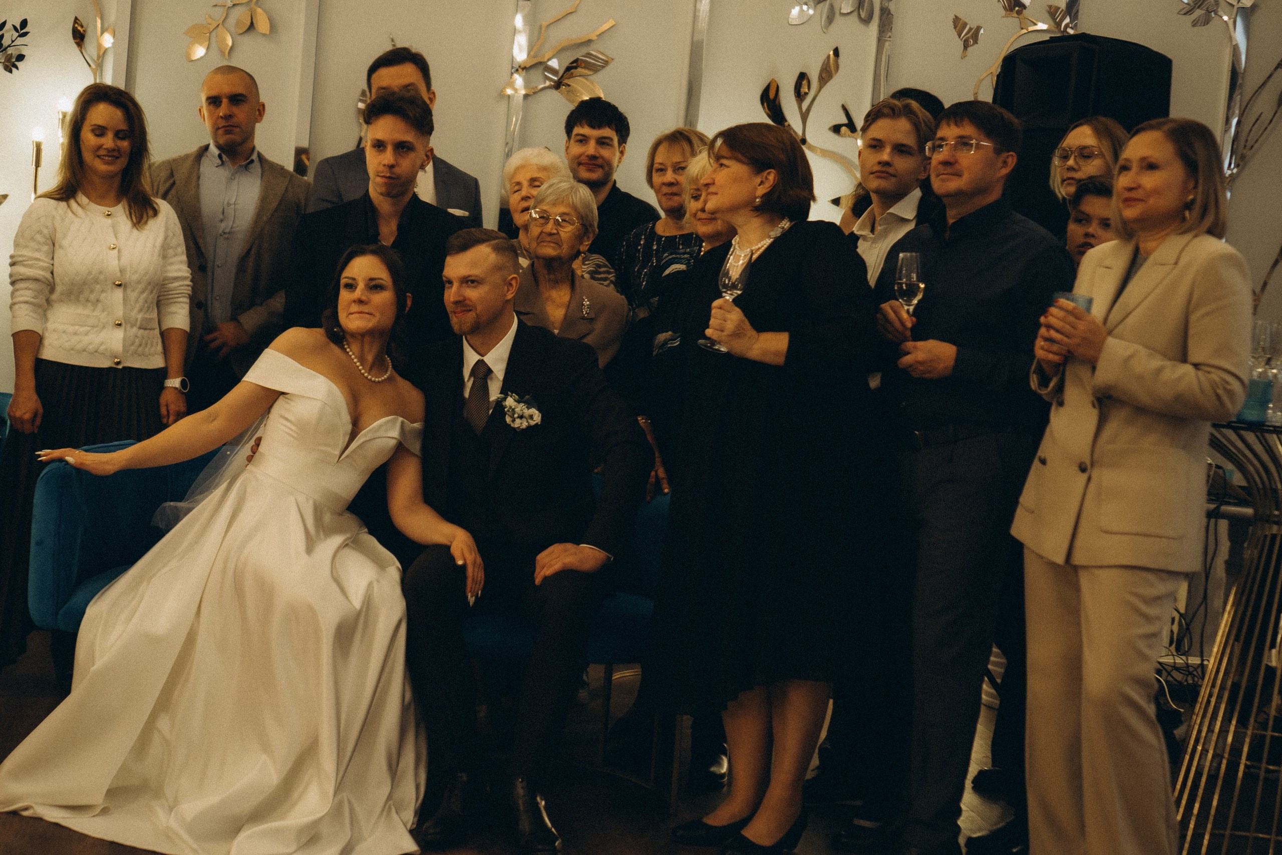 СЬЕМКА РЕПОРТАЖ В ЗАГСЕ (2 ДВОРЕЦ). Профессиональный фотограф, Санкт-Петербург — Виктория Богомолова