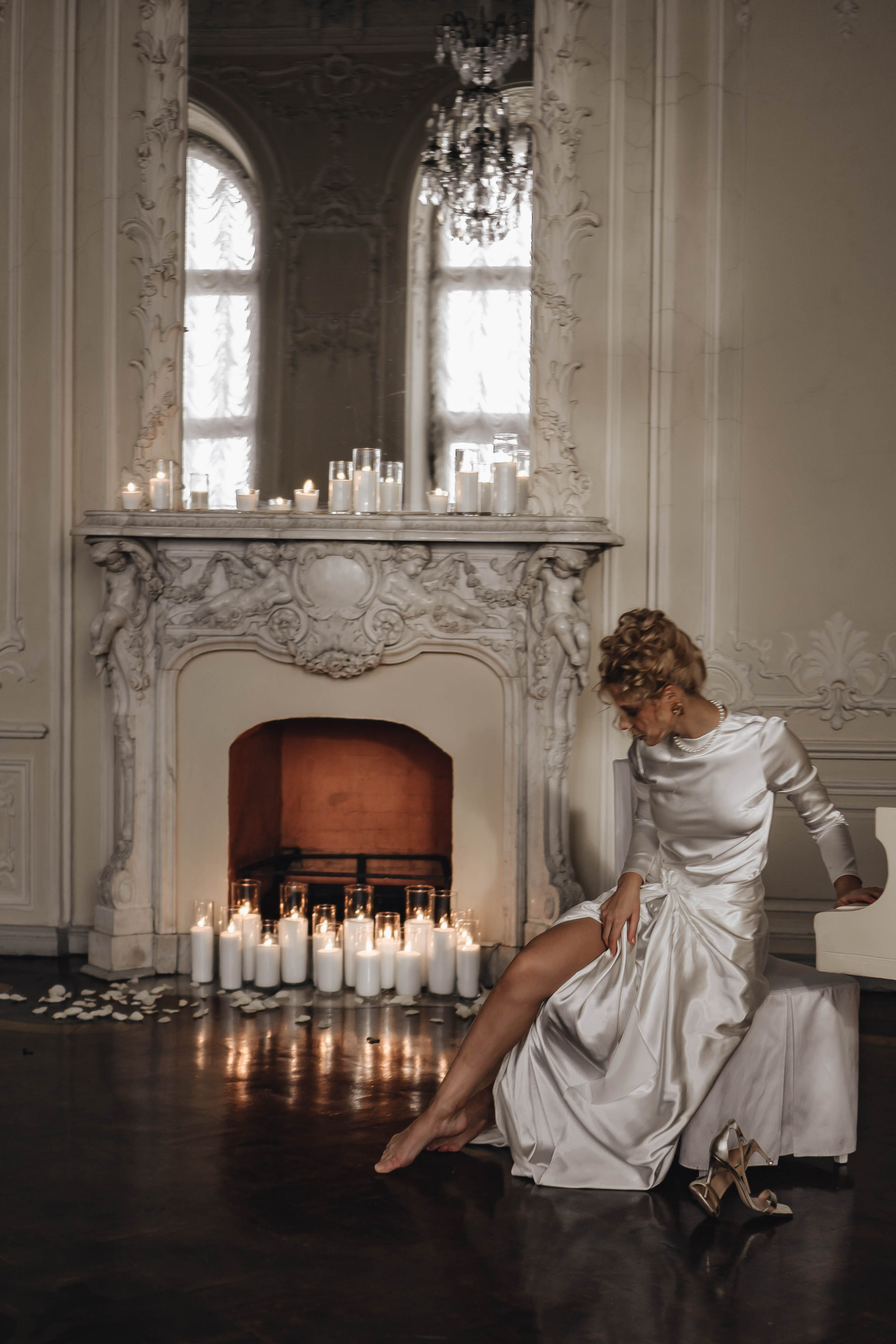 СВАДЕБНАЯ ФОТОСЕСИИЯ В НИКОЛАЕВСКОМ ДВОРЦЕ. Профессиональный фотограф, Санкт-Петербург — Виктория Богомолова