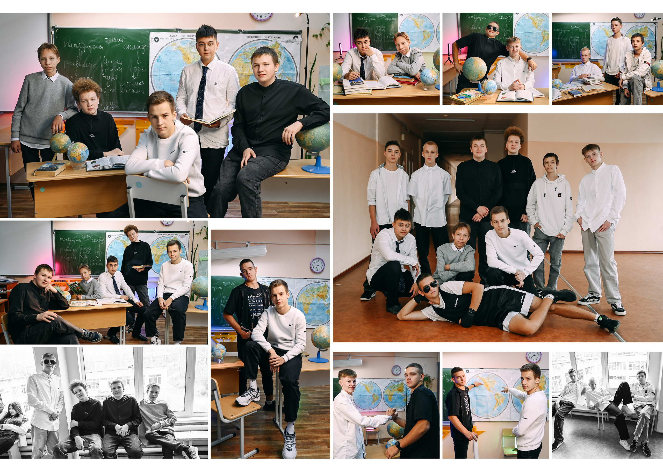 Подборка школьных фото. Детский и семейный фотограф