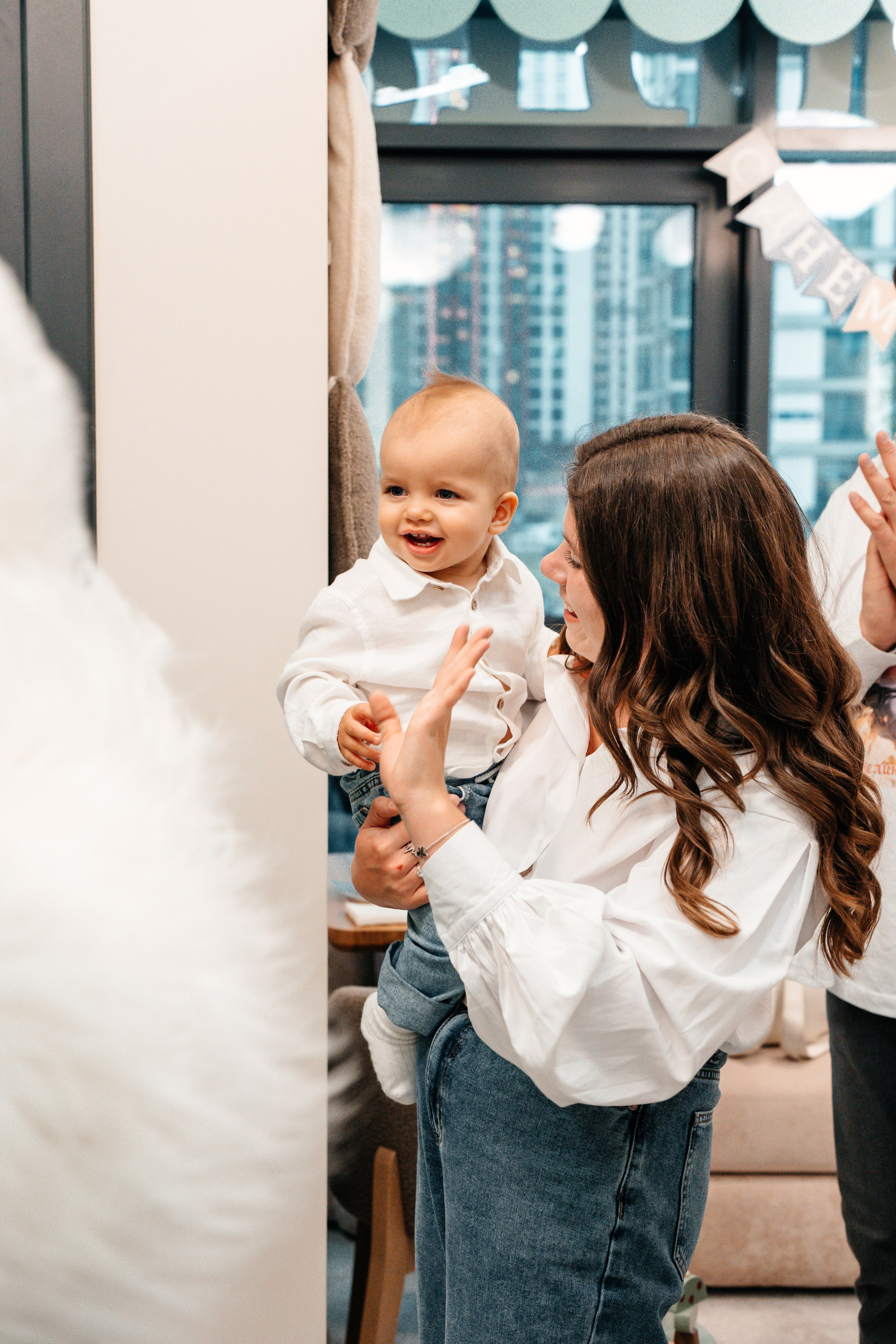 Годовасие Савелия. Ваш семейный фотограф в Минске — Вика Трегубова