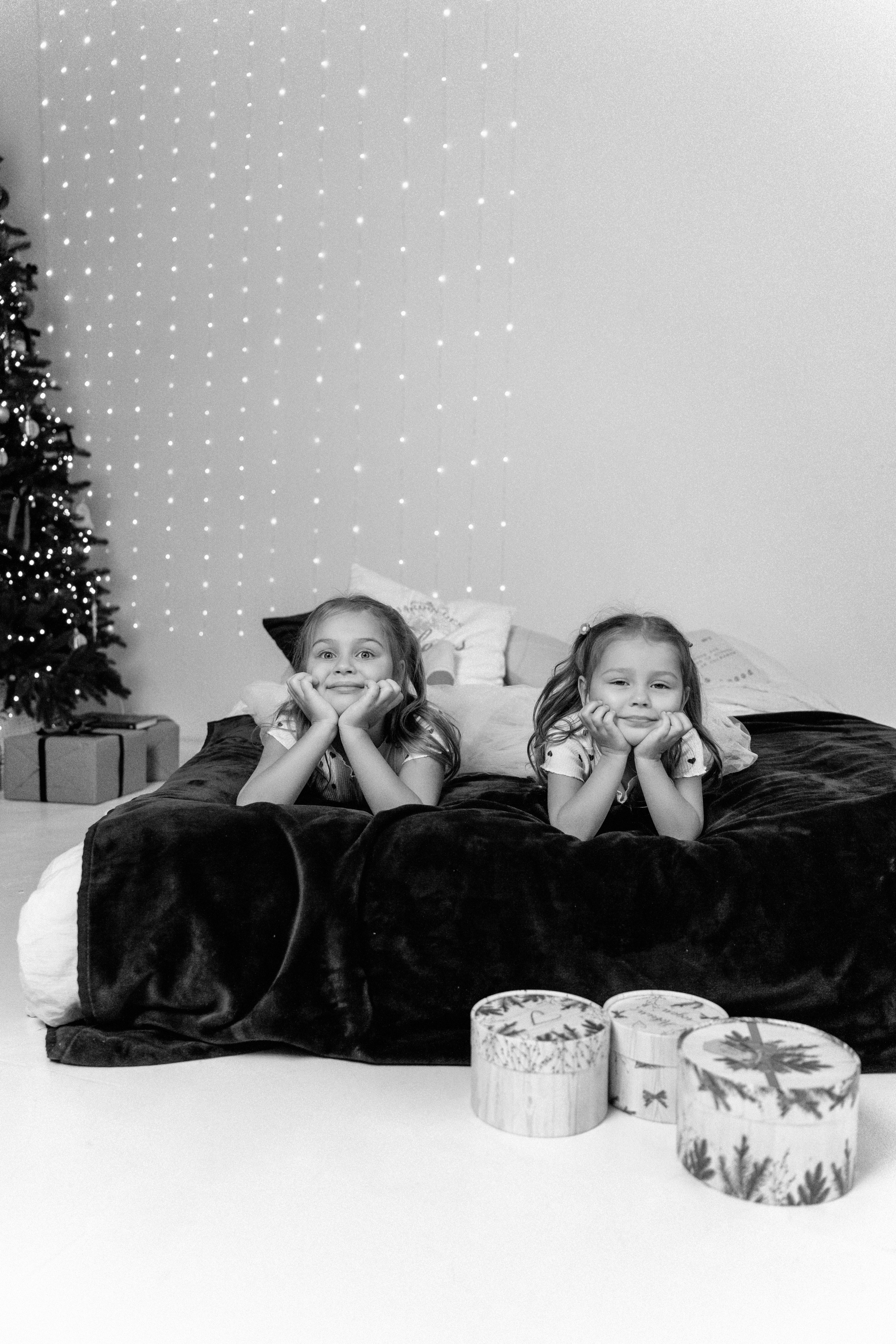 Новогоднее волшебство большой дружной семьи. Ваш семейный фотограф в Минске — Вика Трегубова