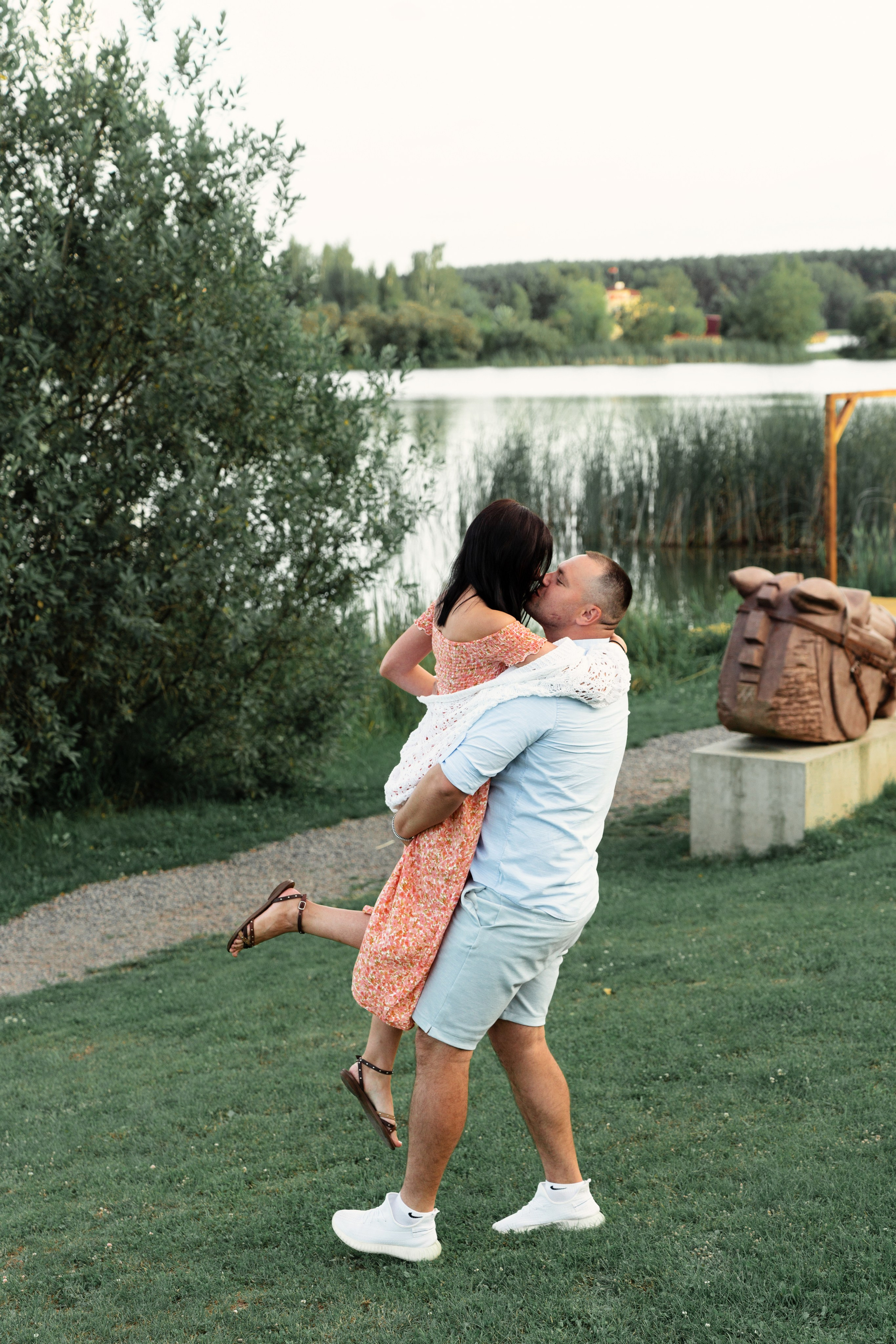 История любви (Северный берег). Ваш семейный фотограф в Минске — Вика Трегубова