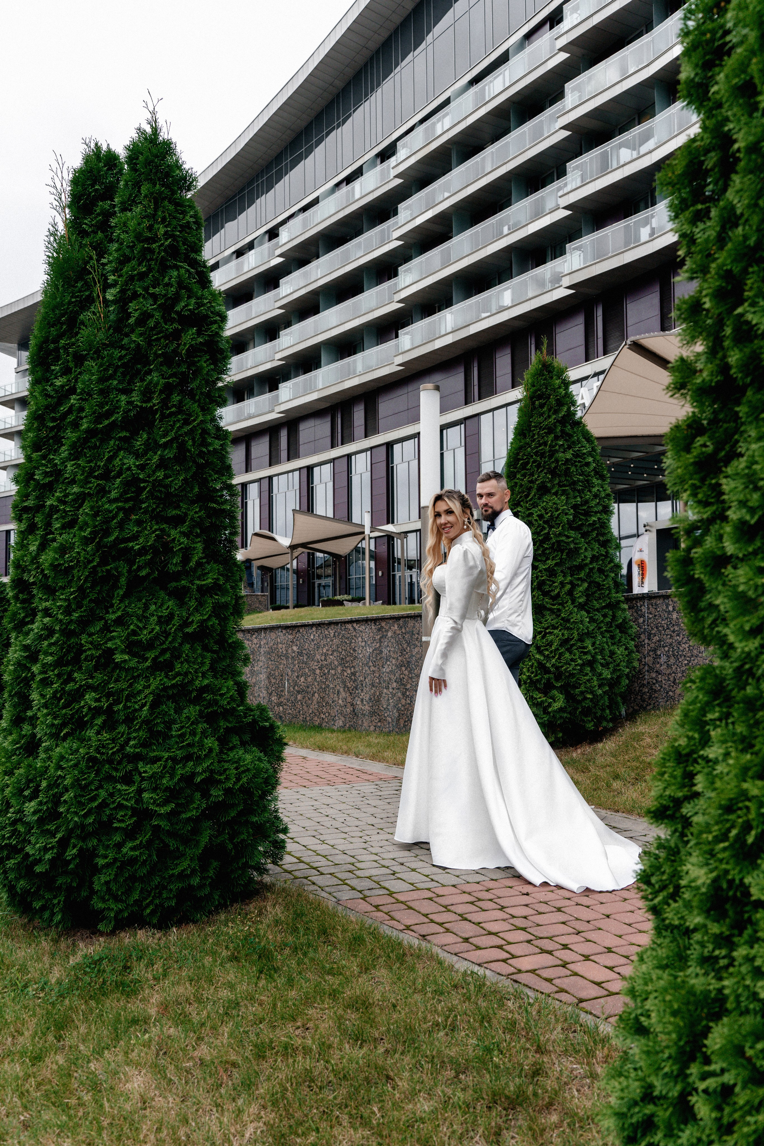 Роскошь свадебного дня в Mariott. Ваш семейный фотограф в Минске — Вика Трегубова