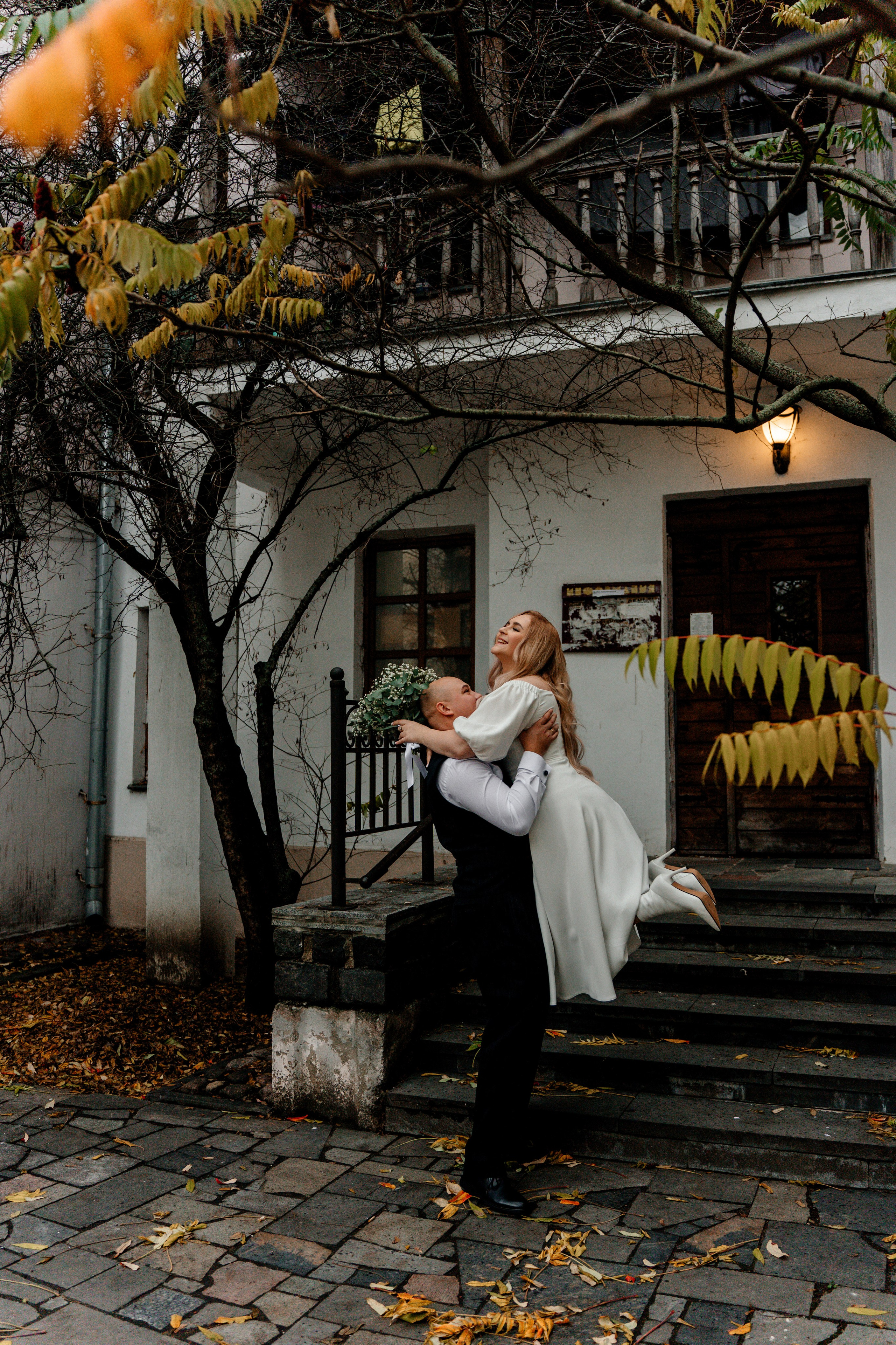 Даяна и Влад — осенняя фотосессия. Ваш семейный фотограф в Минске — Вика Трегубова