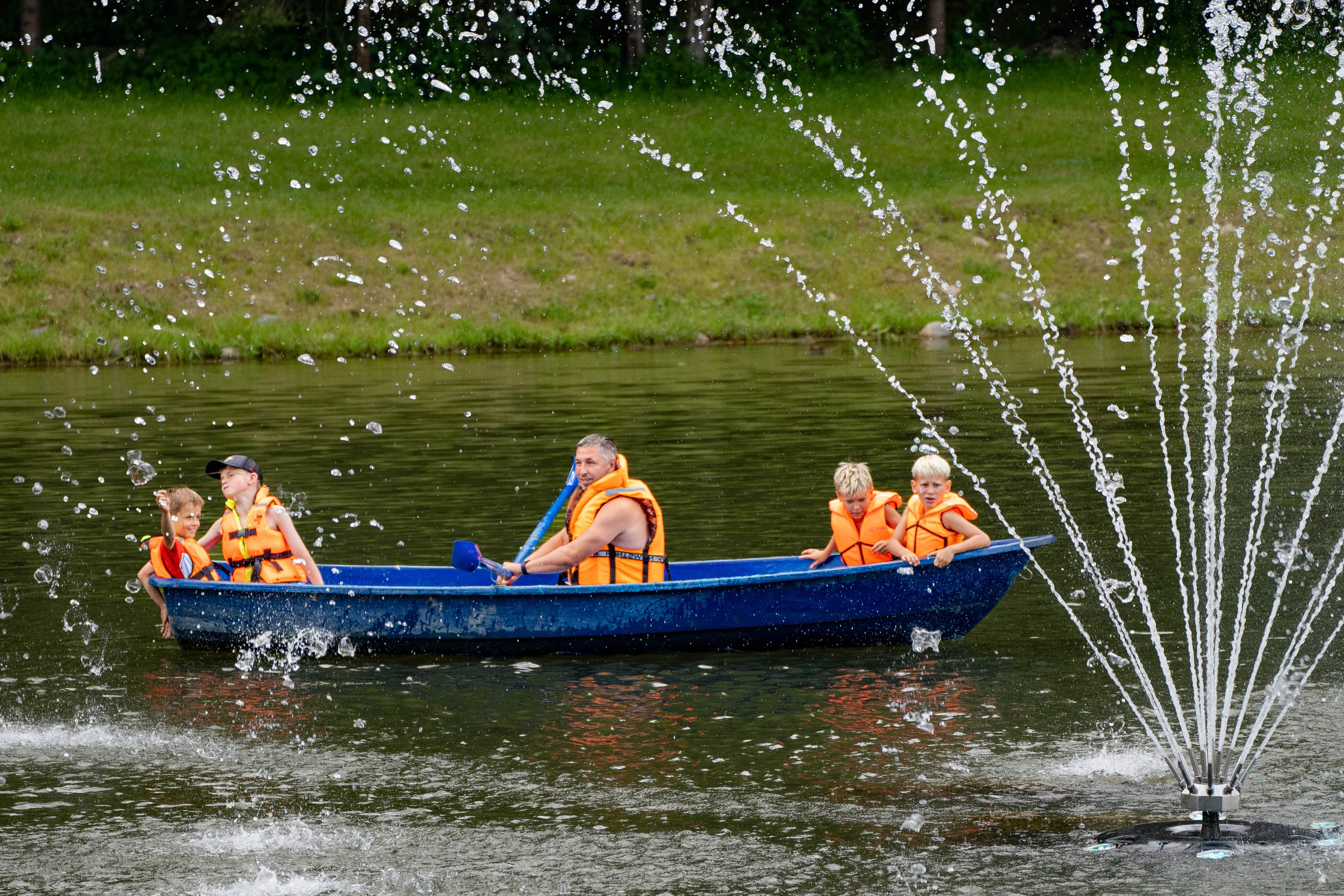 ФК Спартак Орехово на озере Лесное. Фото и видео съёмка на заказ. VAU Studia. Москва