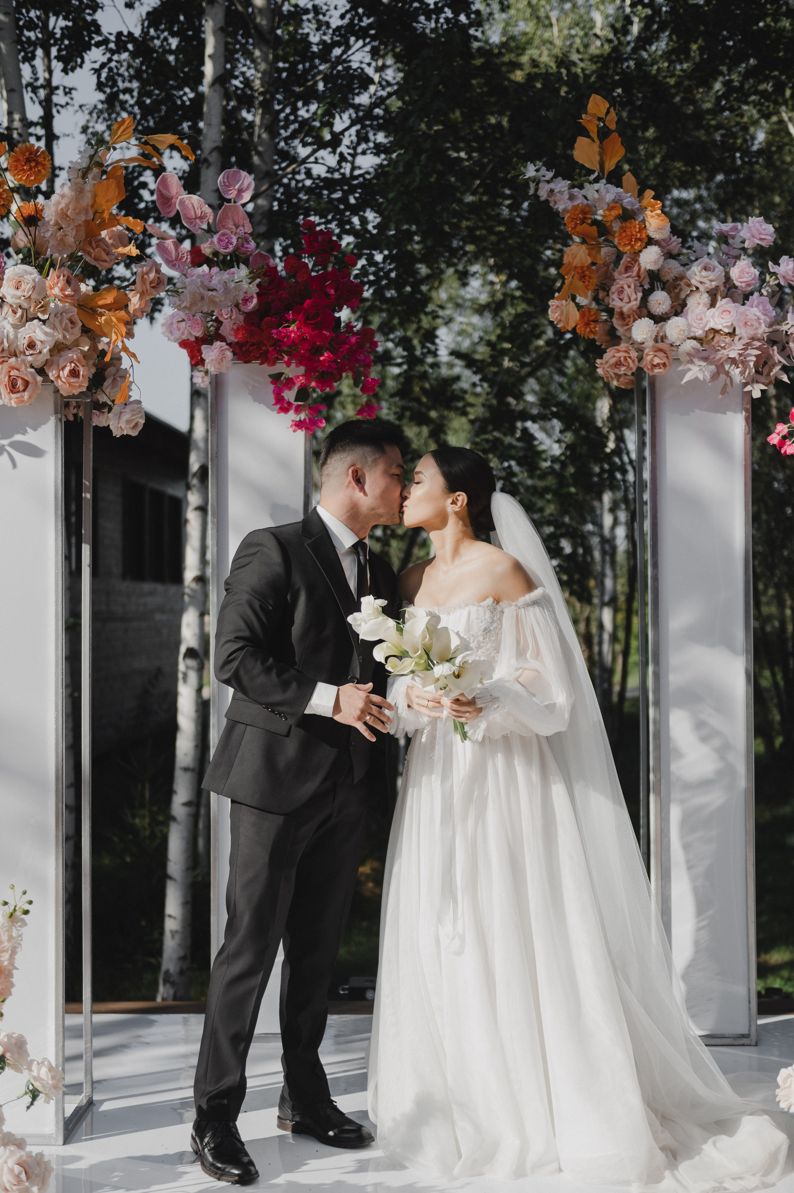 Юля и Ерлан. Свадебный и семейный фотограф Катя Шайни