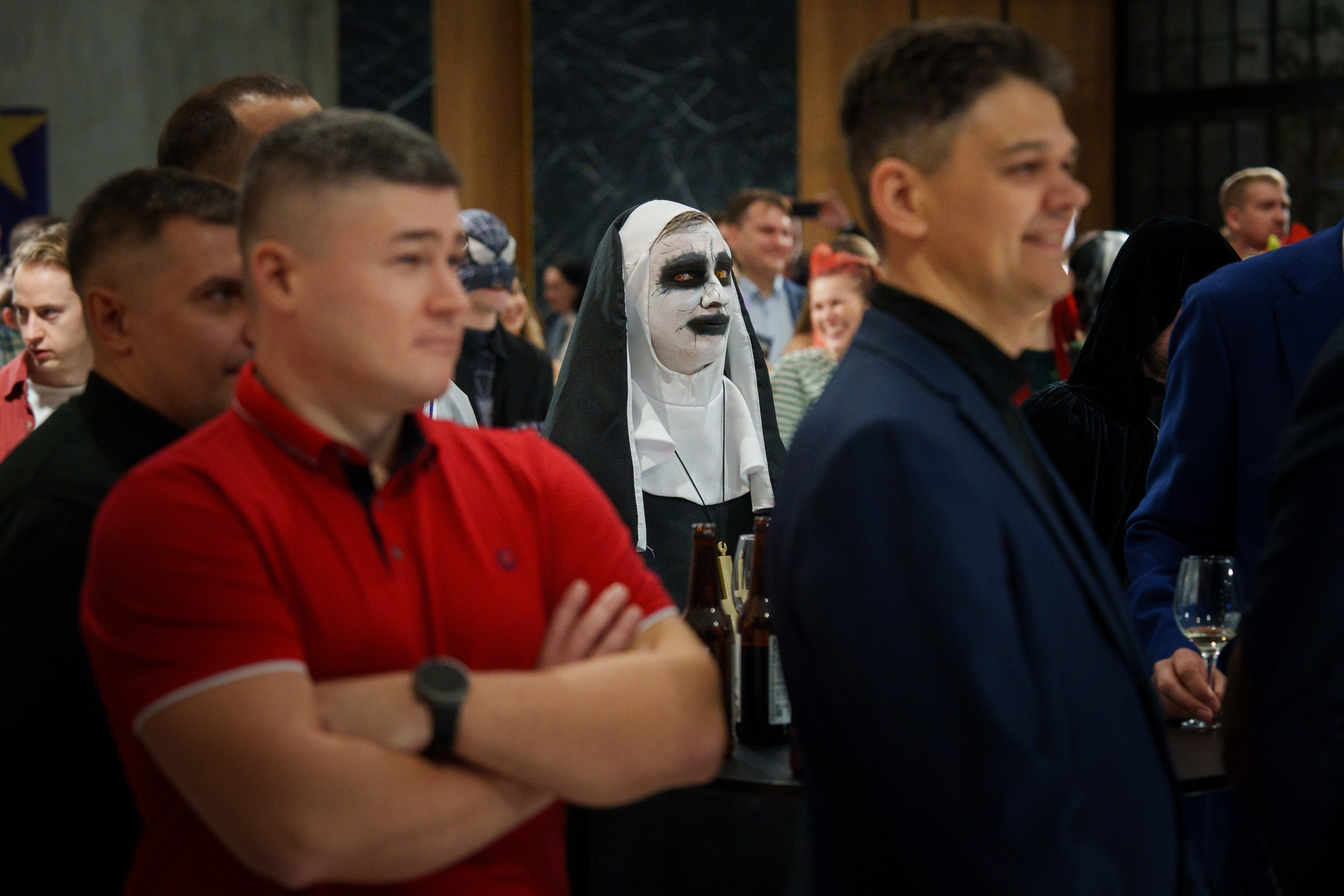 ППР новогодний корпоратив. Свадебный и репортажный фотограф Элина Козырьянова