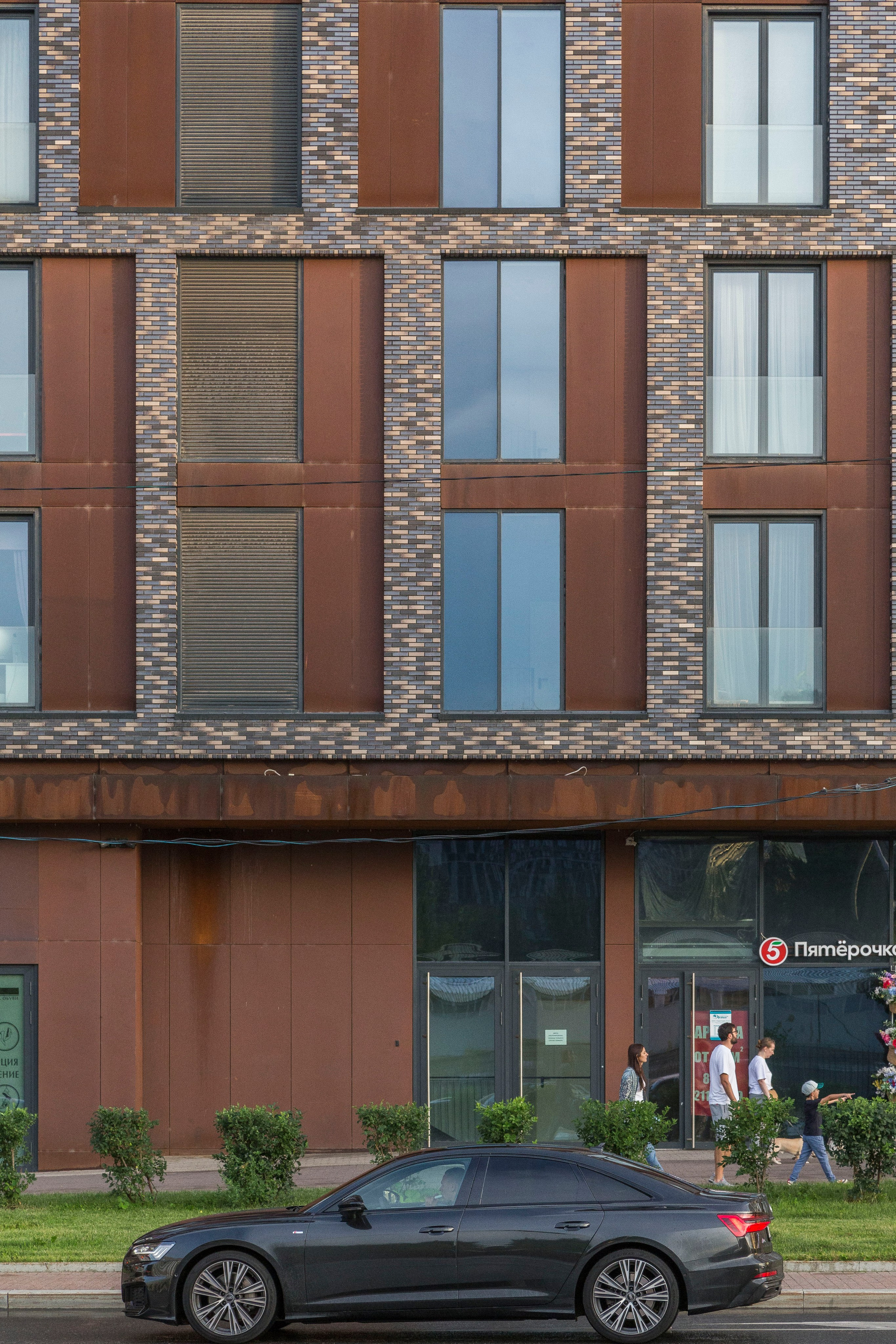 ЗИЛАРТ. Дом «комета». Проект фотографа Александра Высокина — «Фотоархитектоника»