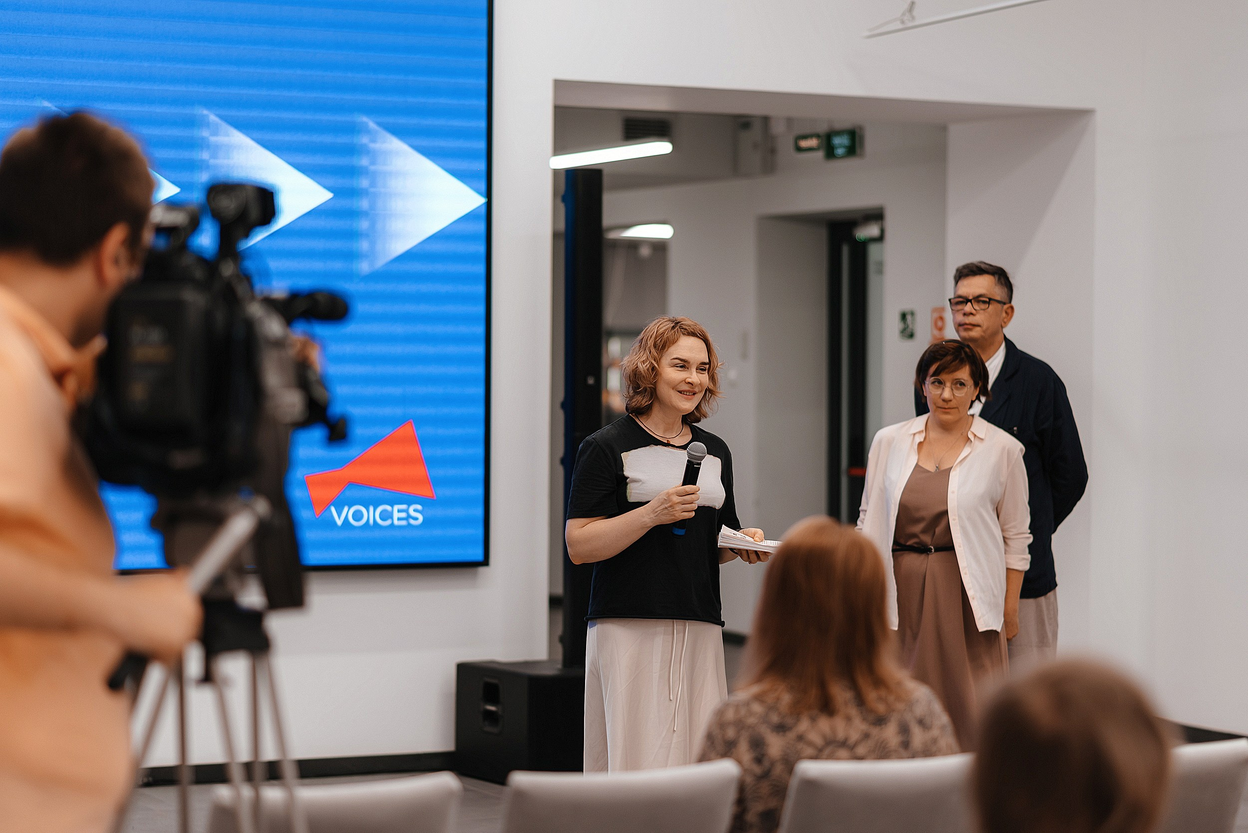 04.07.2024 | VOICES. Пресс-конференция. Главная