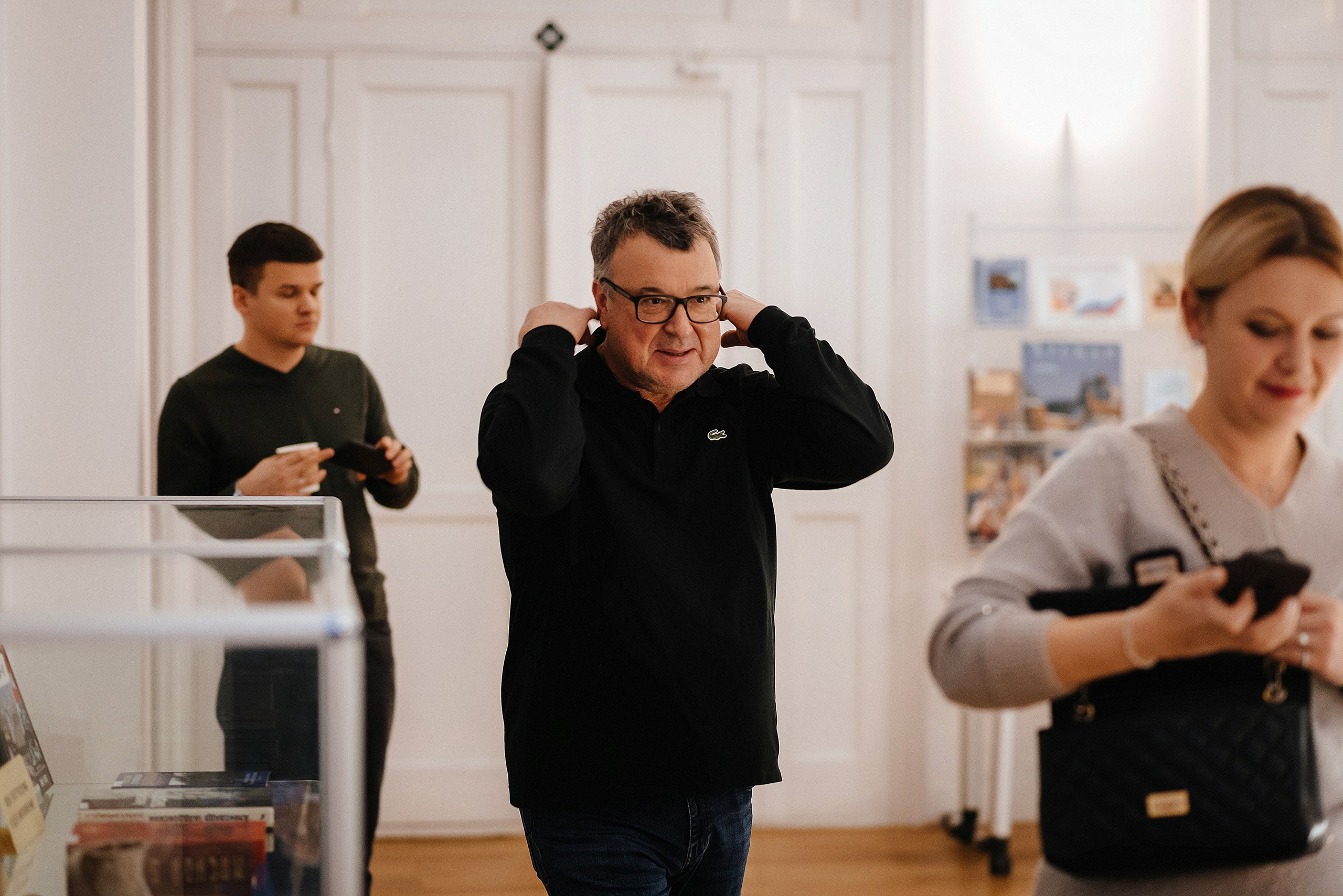 18.11.2023 | Лекторий № 40 «Кто запустил летающую тарелку?» Лекция Александры Серебряковой. Фотограф Роман Рудаков