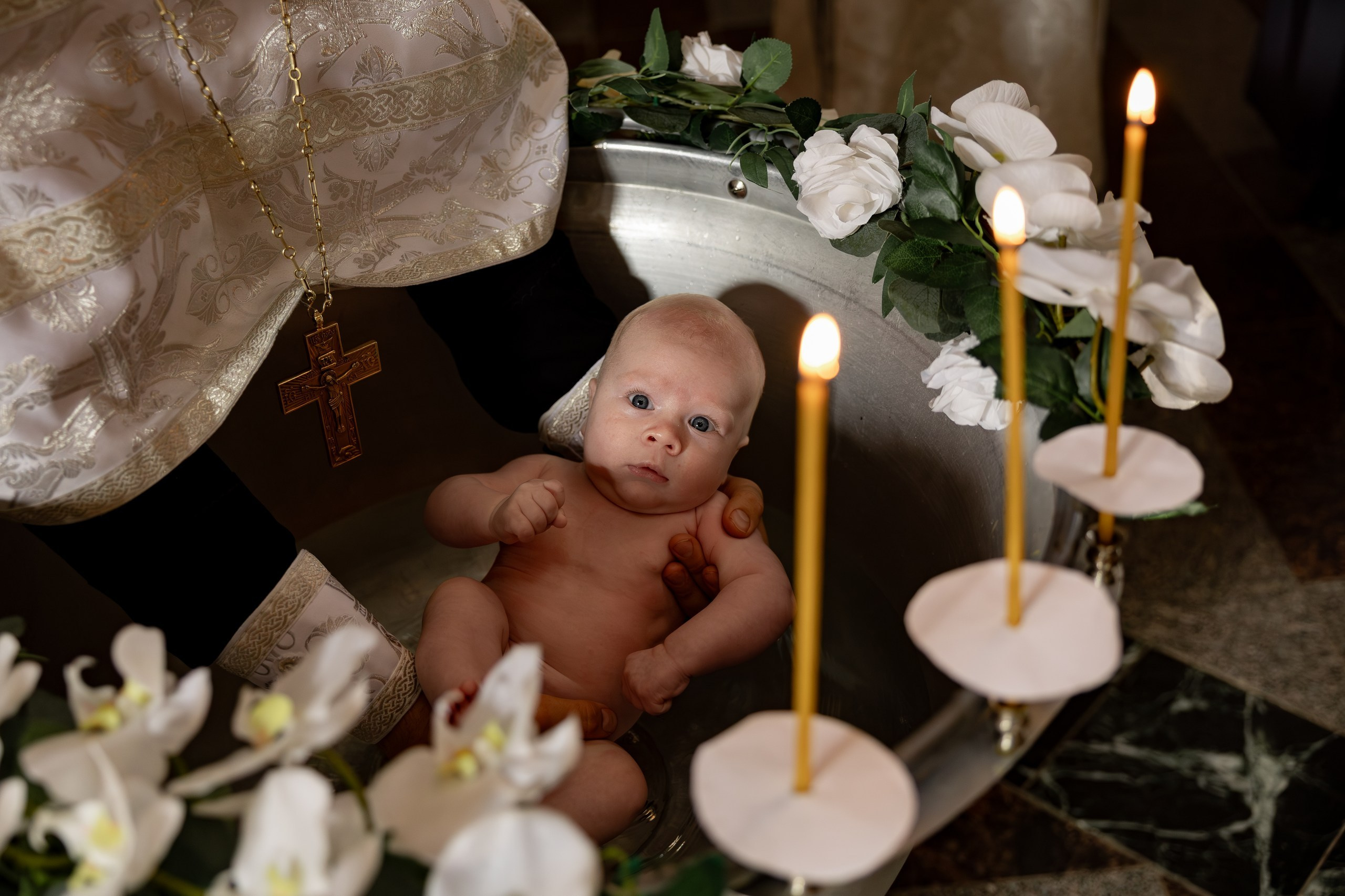 Крещение в Алмазово