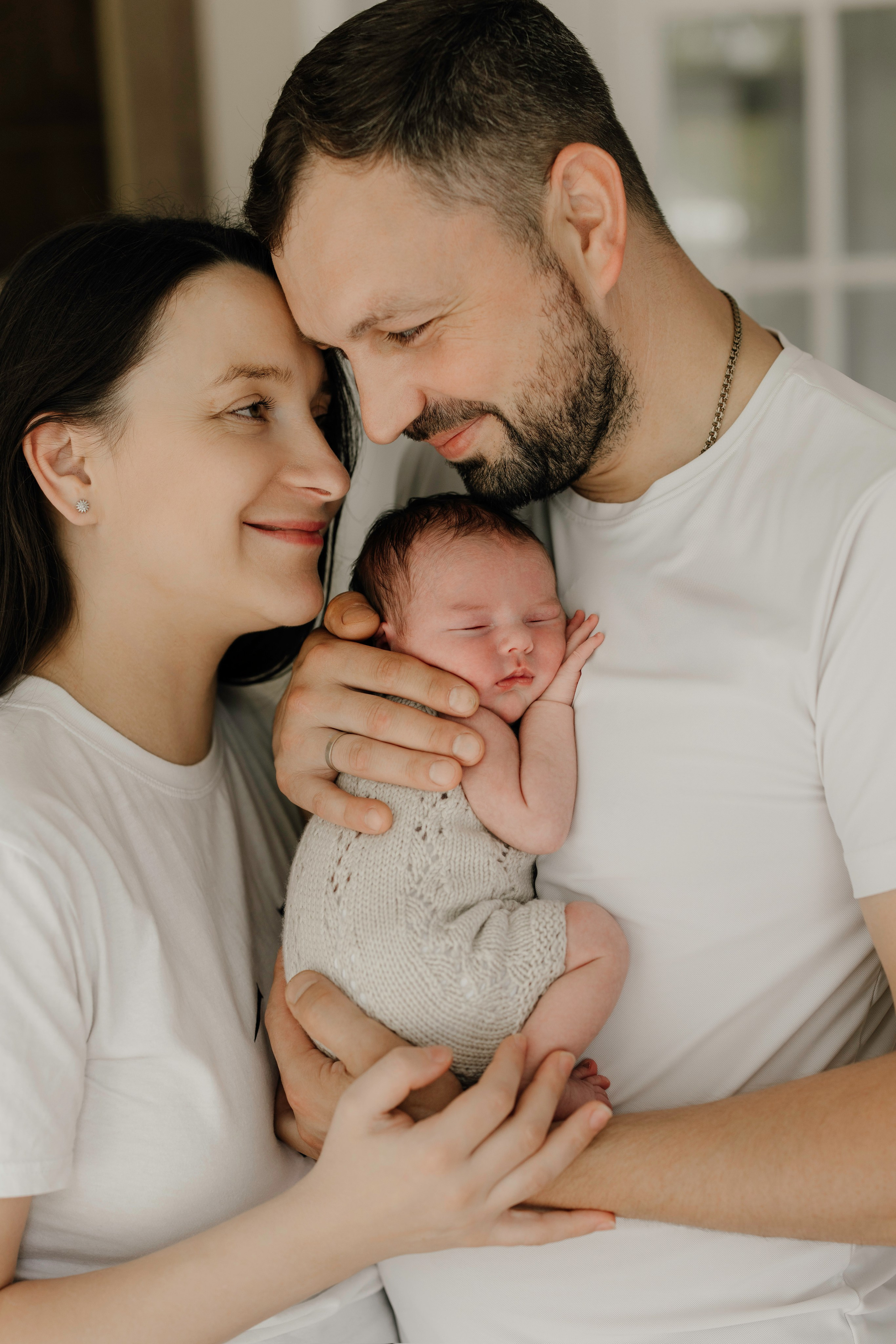 Фотограф новорожденных в Москве и области