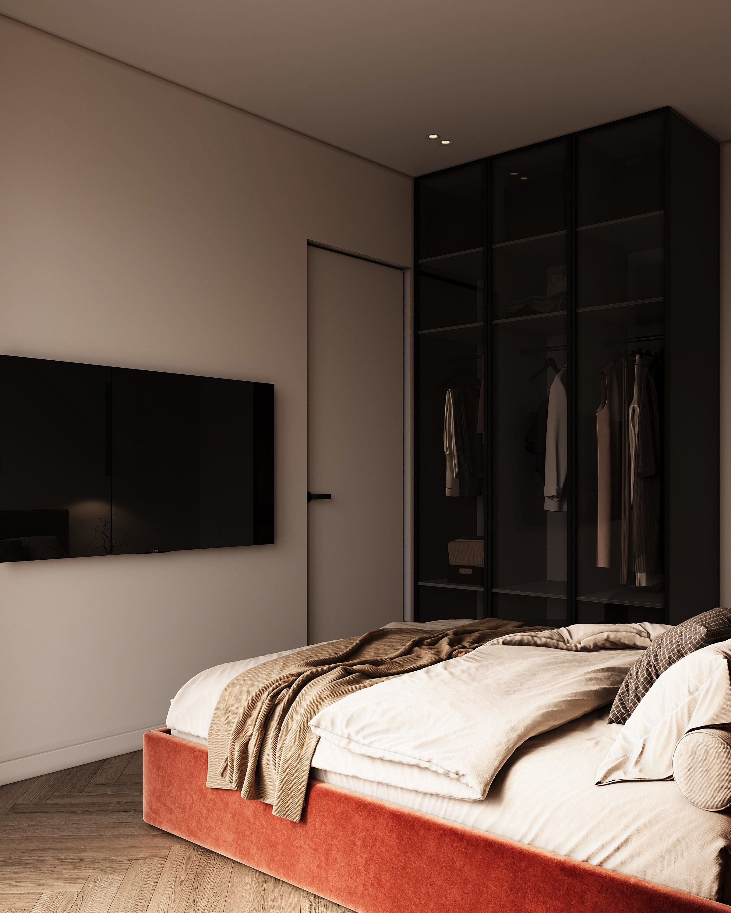ЖК «CityBay» 40 м². Мария Воропаева | Дизайн интерьера под ключ Москва и МО