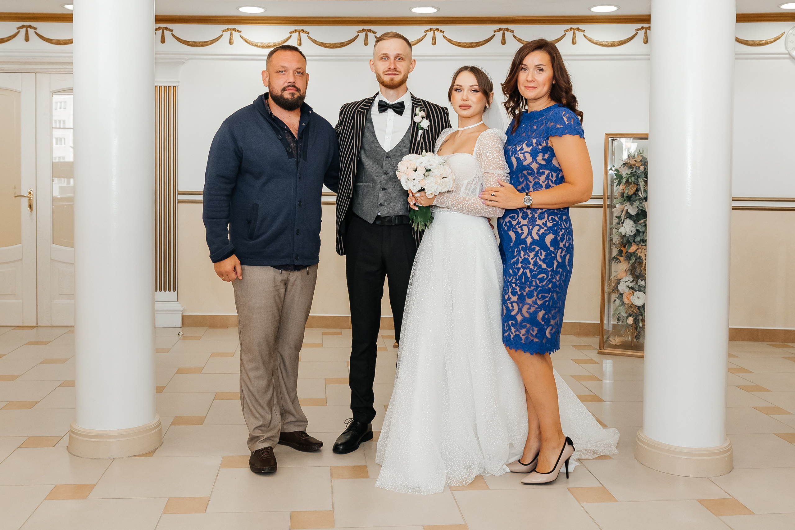 Тадеуш и Валерия. Фотограф Мария Новоселова. Сургут