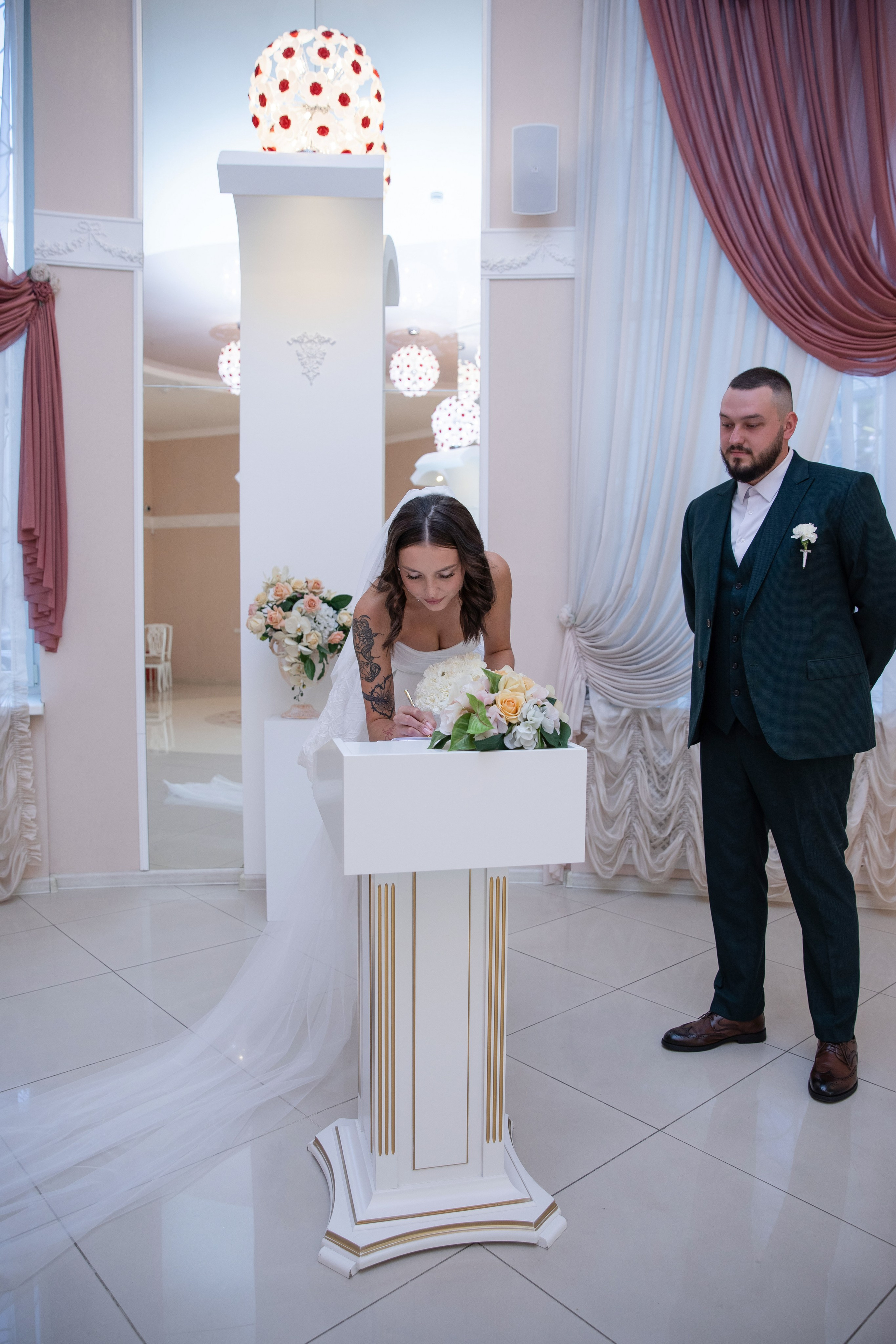 Биата и Даниил. Свадебный и портретный фотограф