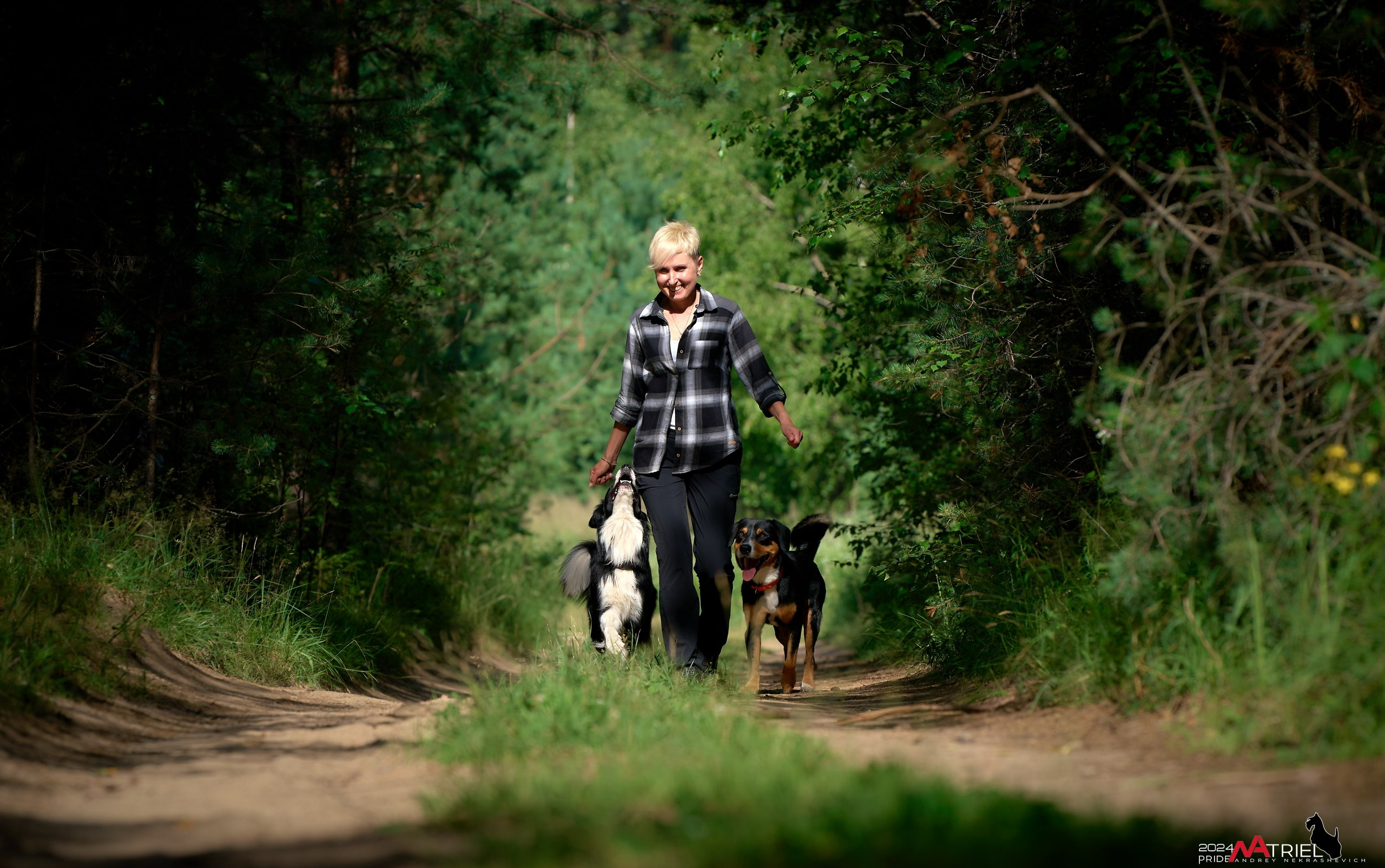 Репортаж из кинологического лагеря