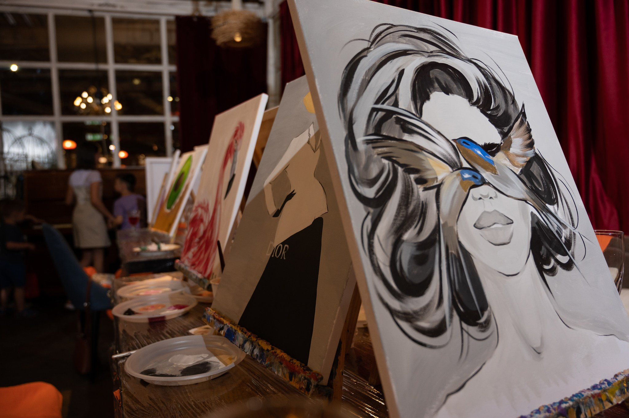 Творчество в ресторане Большая кухня. Свадебный и семейный фотограф из Санкт-Петербурга Климов Анатолий