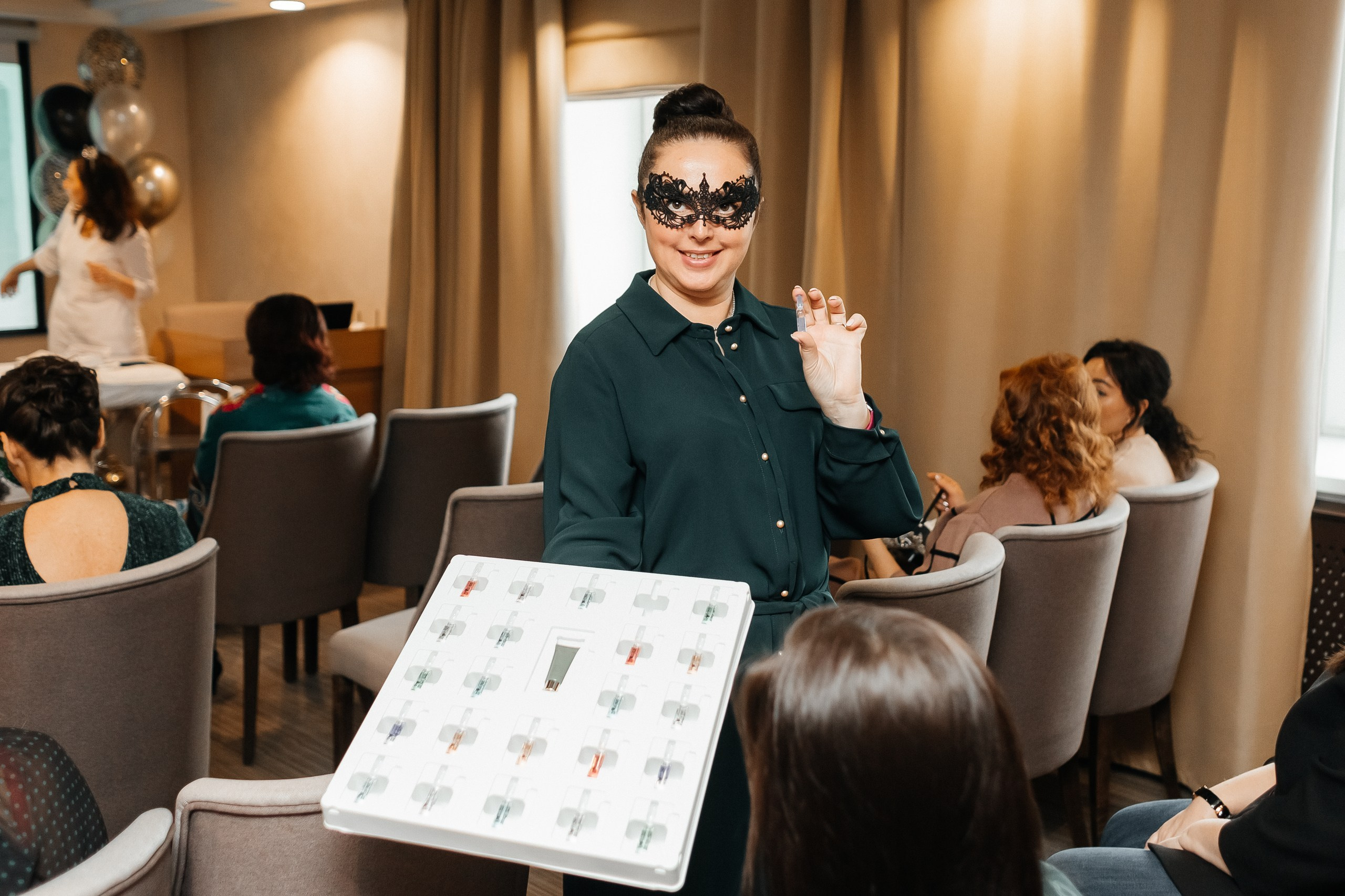 Новогодний Beauty — завтрак «Эстет — Мед». Фотограф Кемерово | Сергей