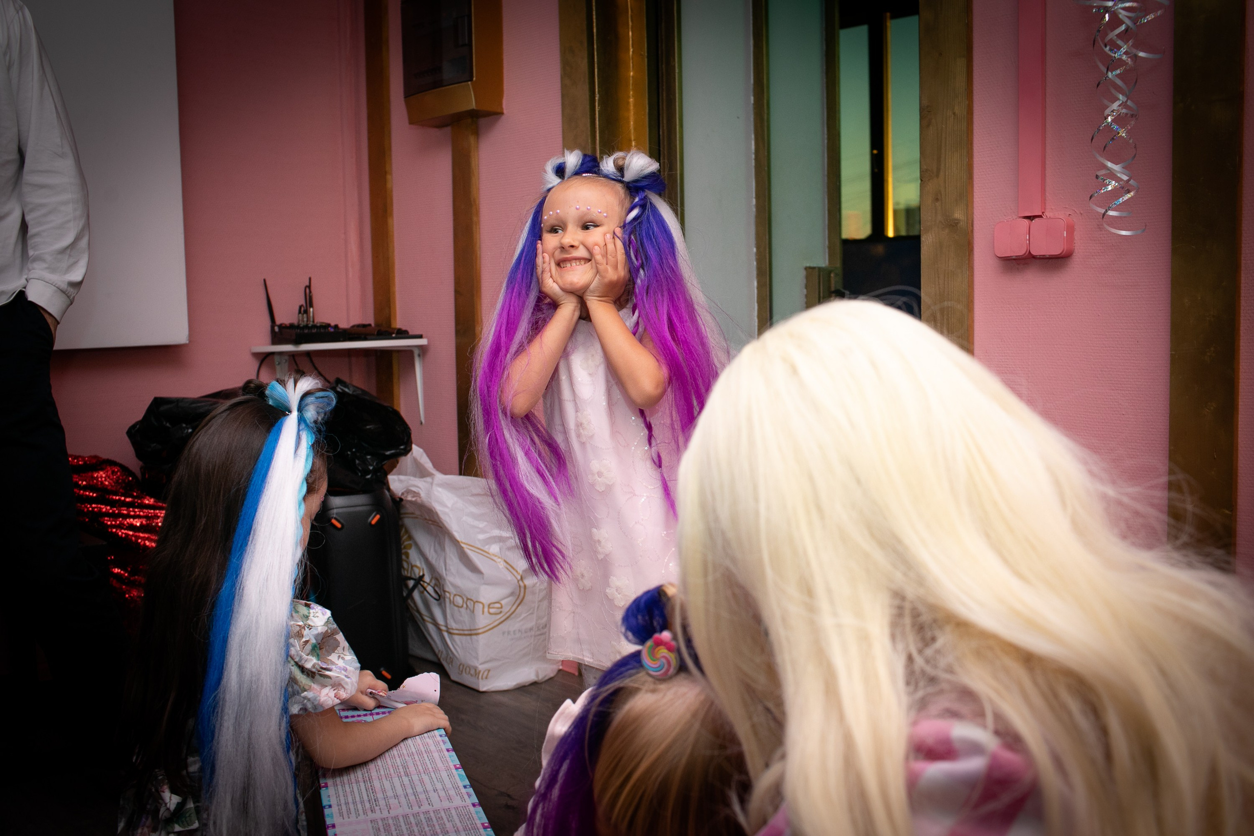 5-ть лет. Art photographer Nino