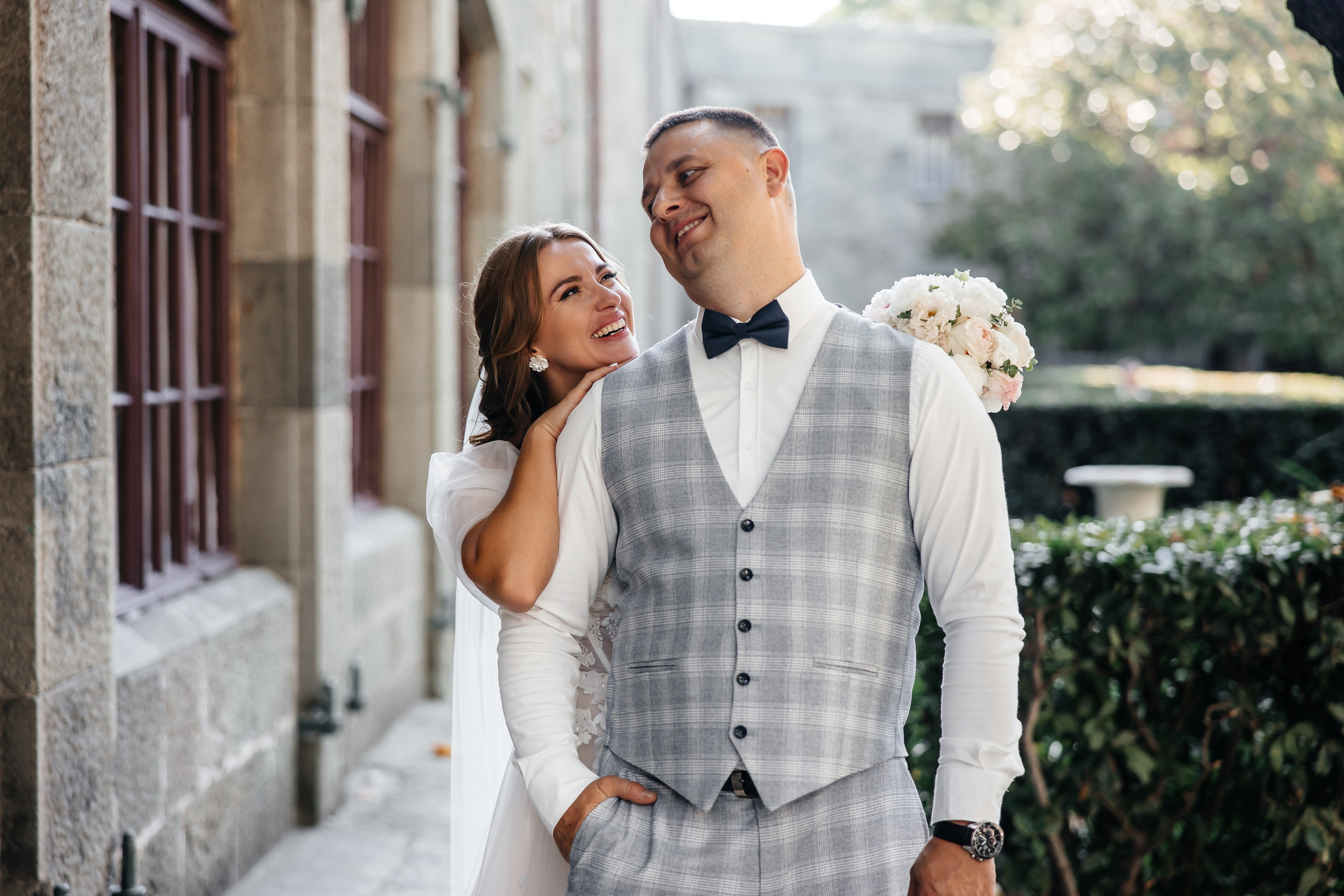 Анонс свадьбы Ксюши и Ивана. Свадебный фотограф в Крыму и Севастополе Ольга Баскакова