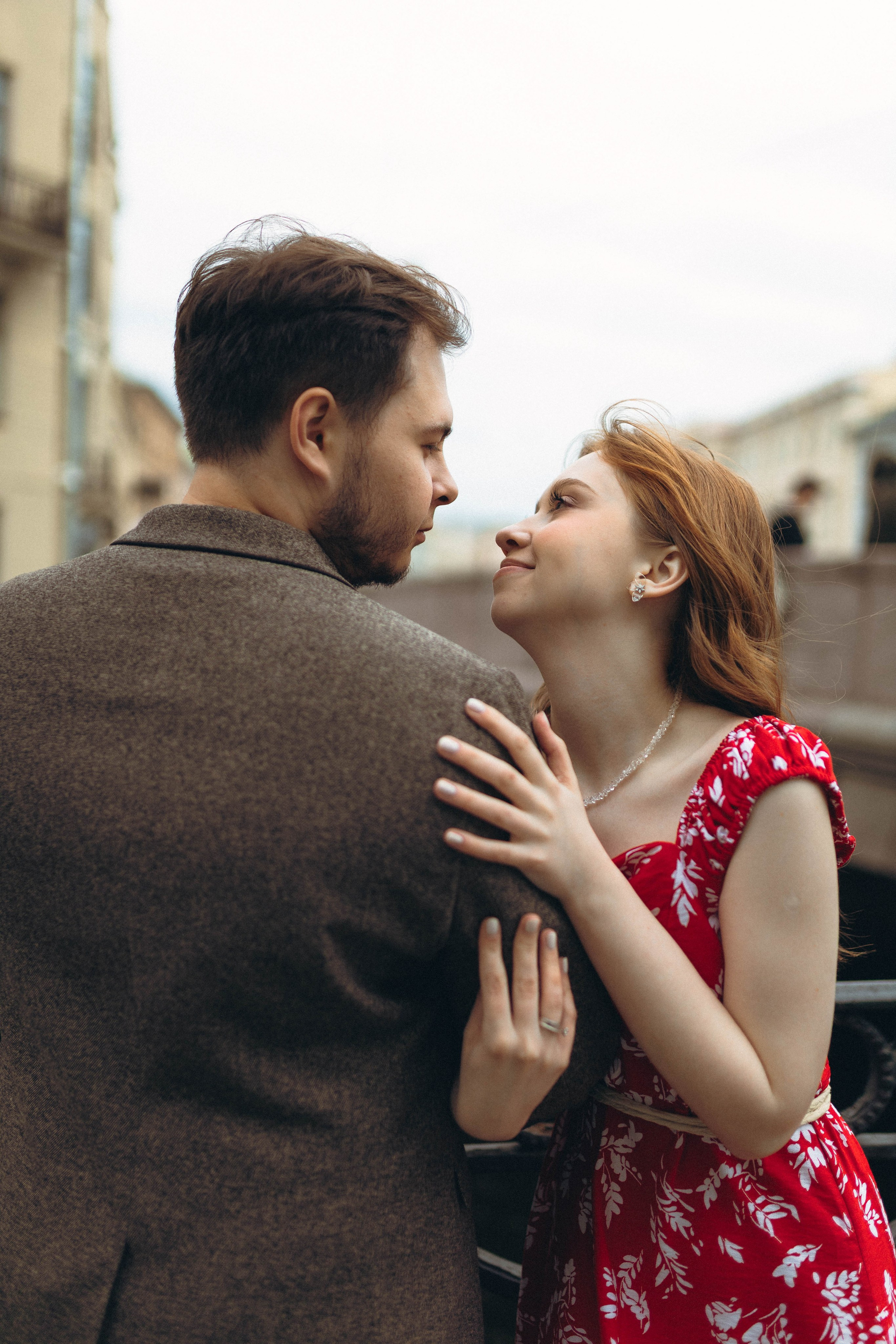 Love story Зимний мост. Фотограф в Санкт-Петербурге Полина
