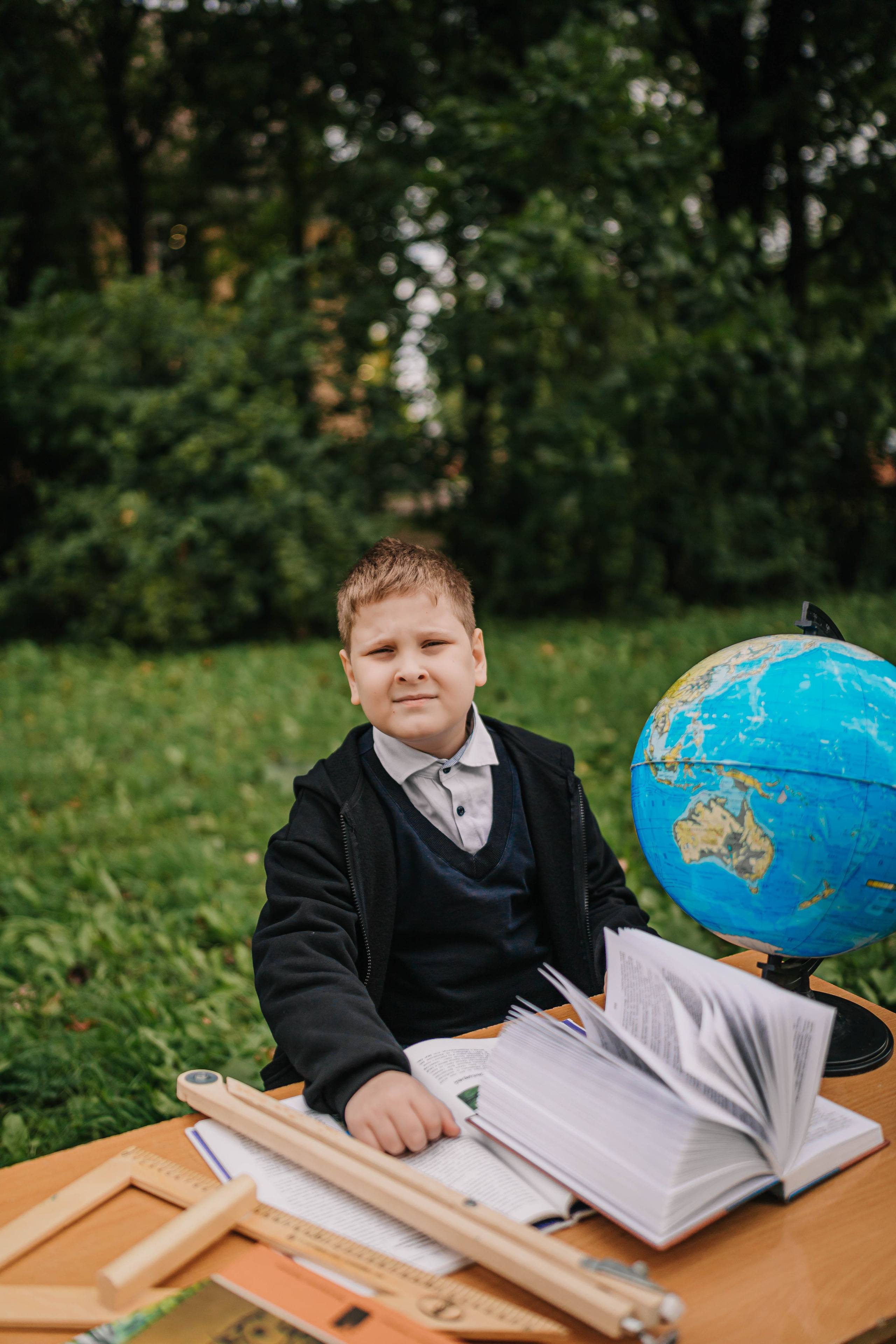 Школьные будни 2 класс. Фотограф Дарья Маташкова