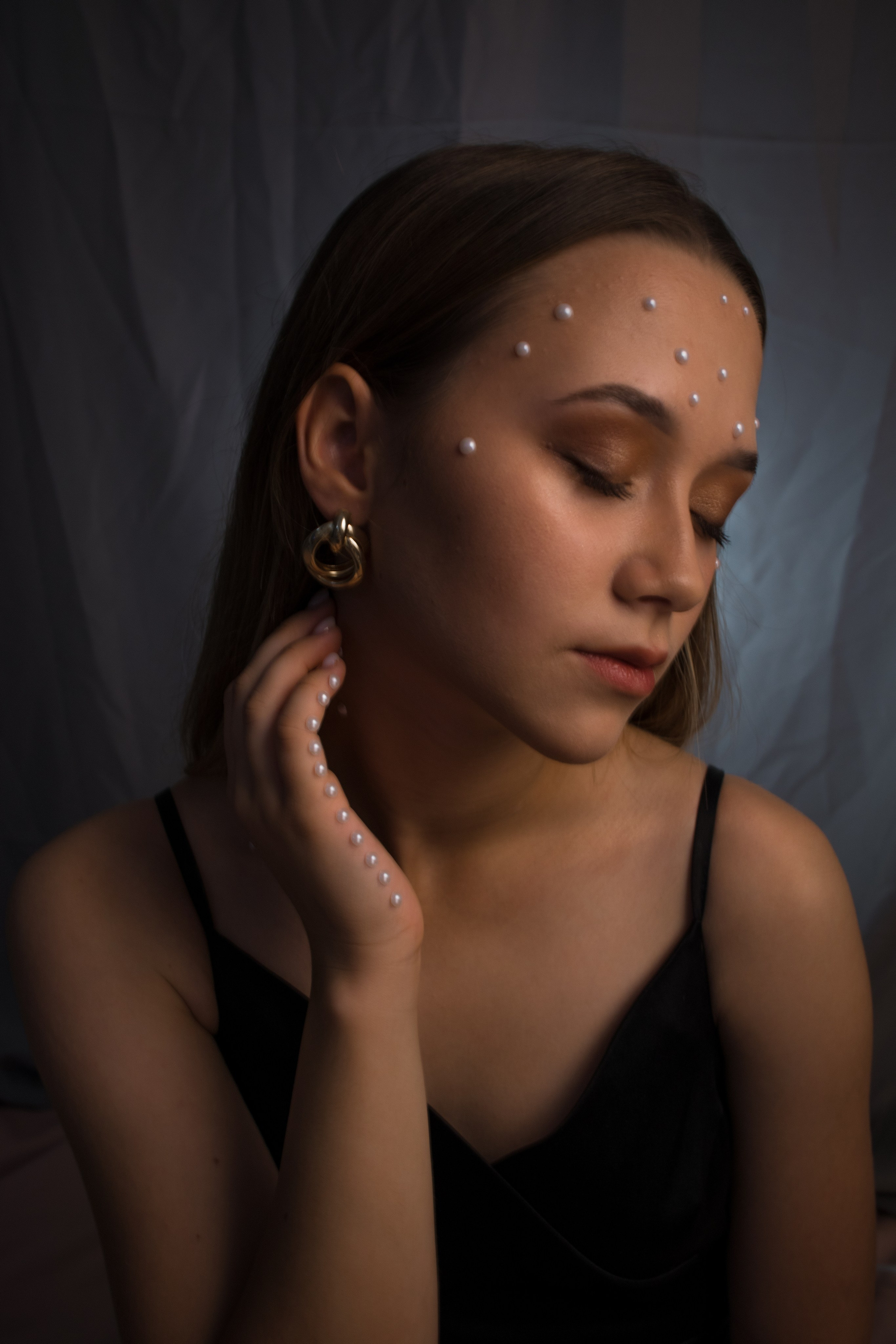 Женский портрет. Дарья Устинова. Фотограф вашей души в Москве