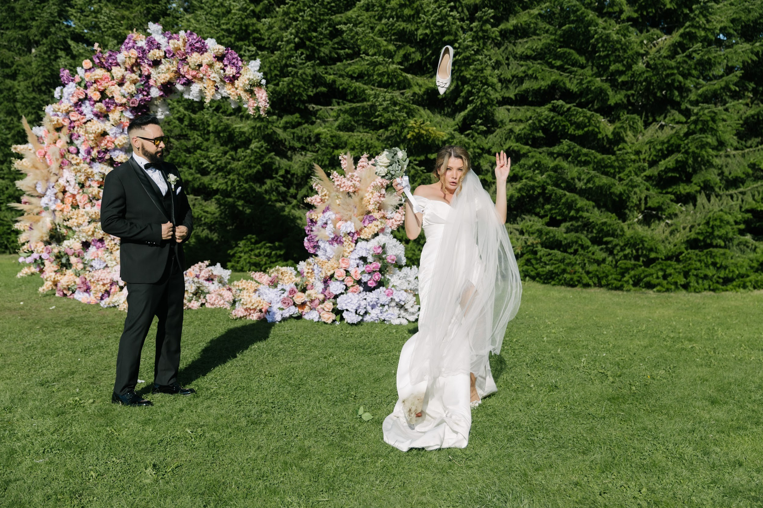 Он и она. Портфолио свадебного фотографа. Роман Каргаполов