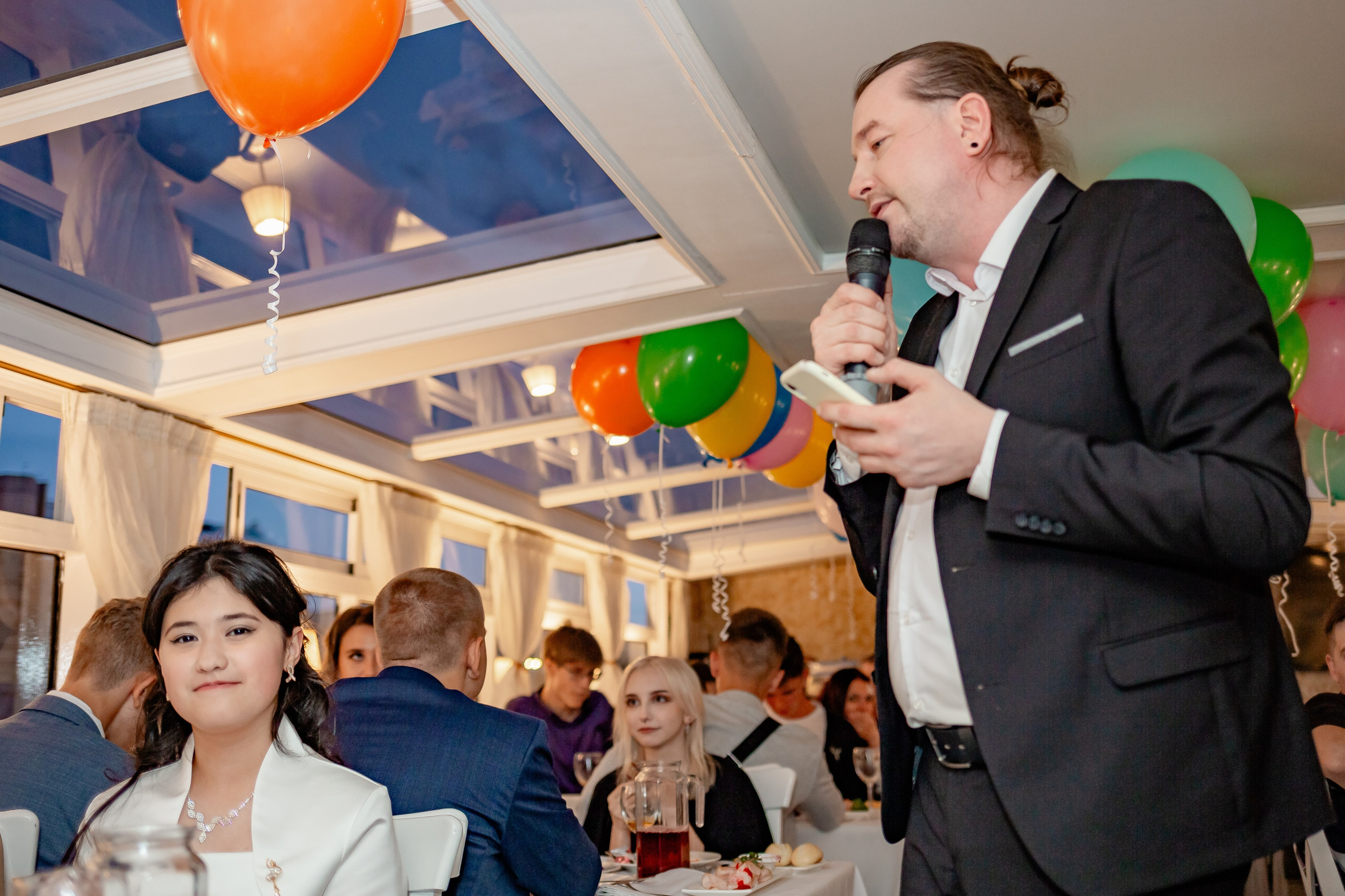 Выпускной на корабле «Грация». Фотограф в Санкт-Петербурге Чумаков Семен