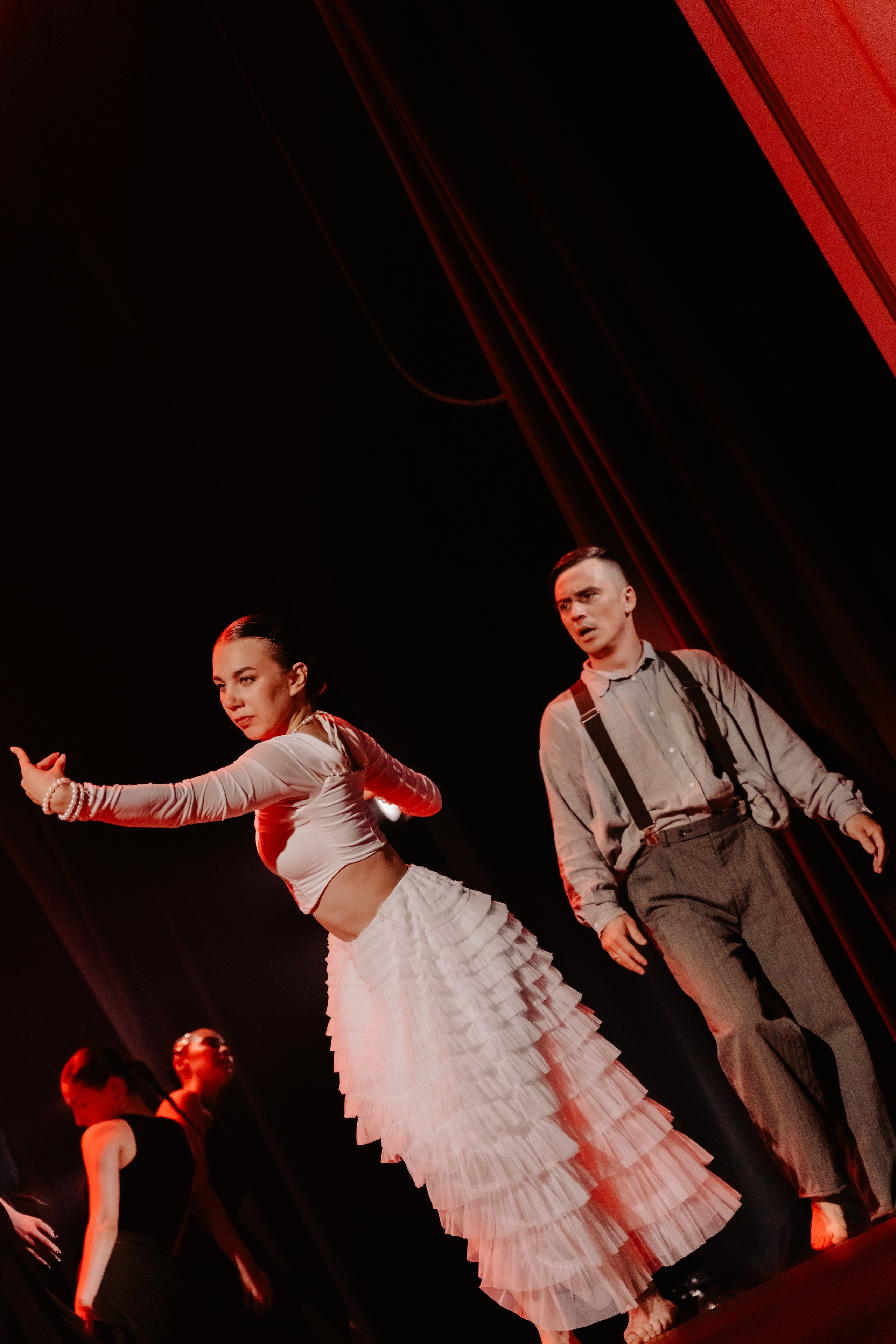 Спектакль «Песнь сирен». Главная