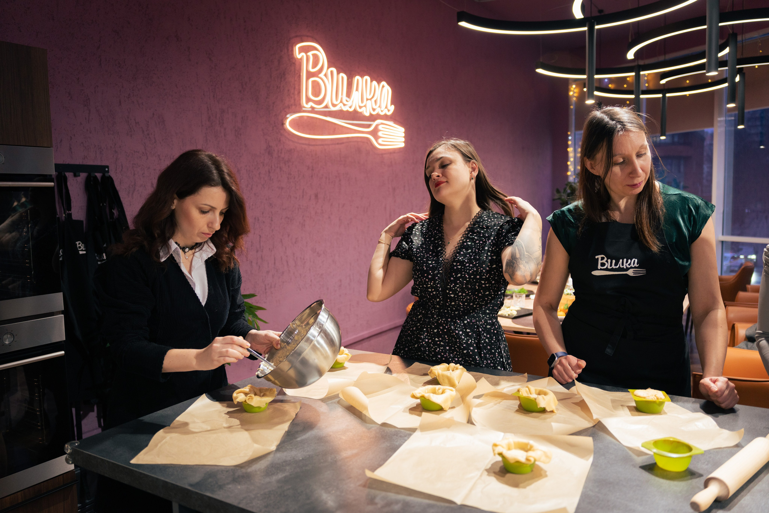 Кулинарная студия. Плак или Квак