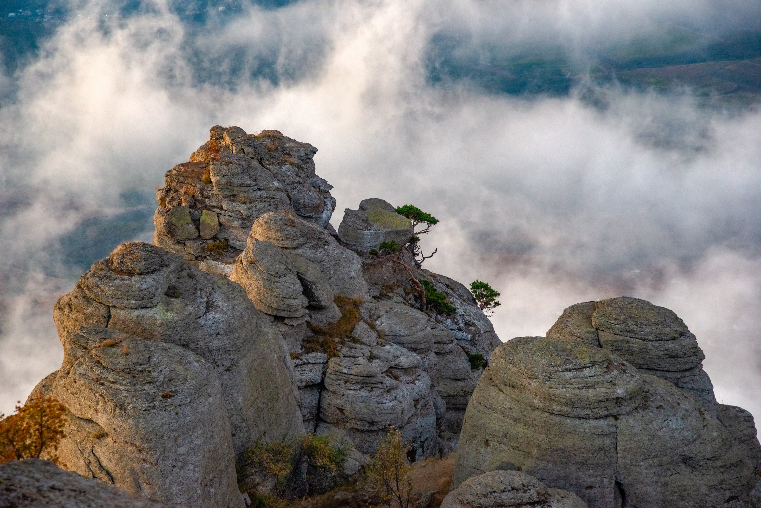 Путешествие по южному берегу Крыма в начале осени. Пейзажный фотограф Сергей Пестерев. Фото природы