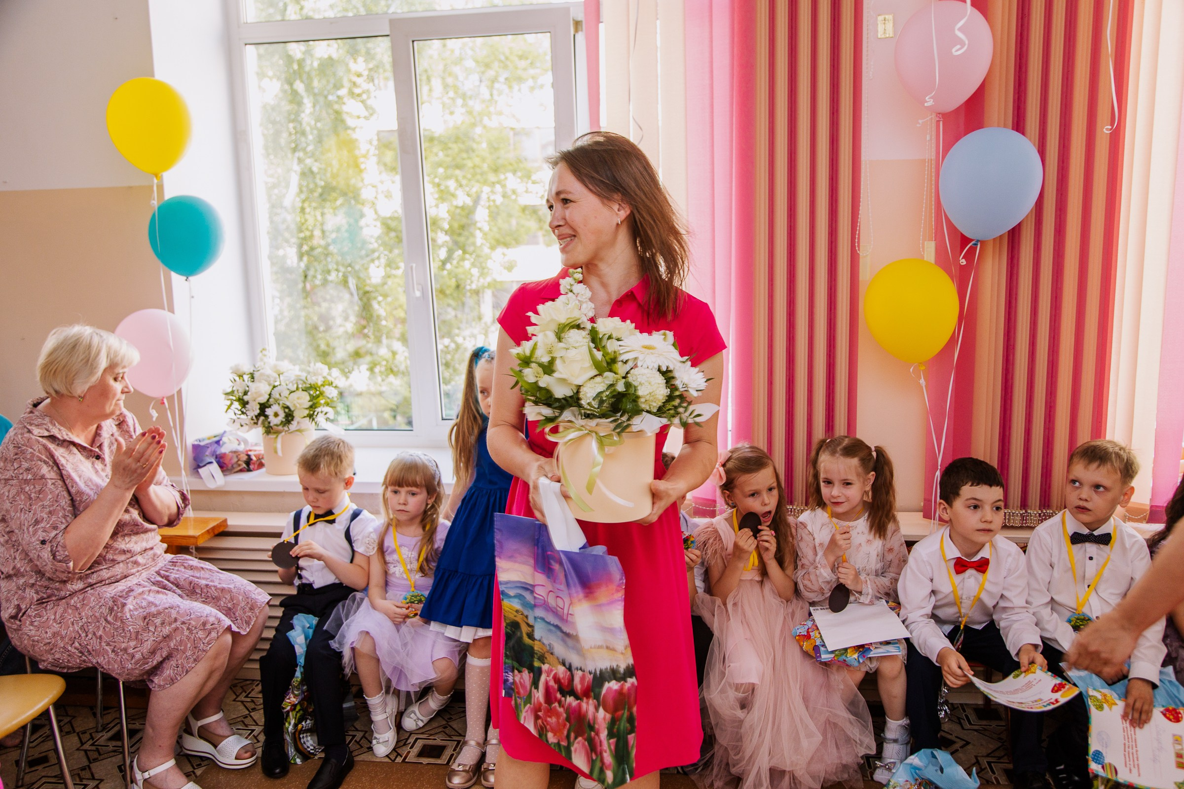 Выпускной в детском саду. Фотограф Шелудкова Яна, город Тюмень