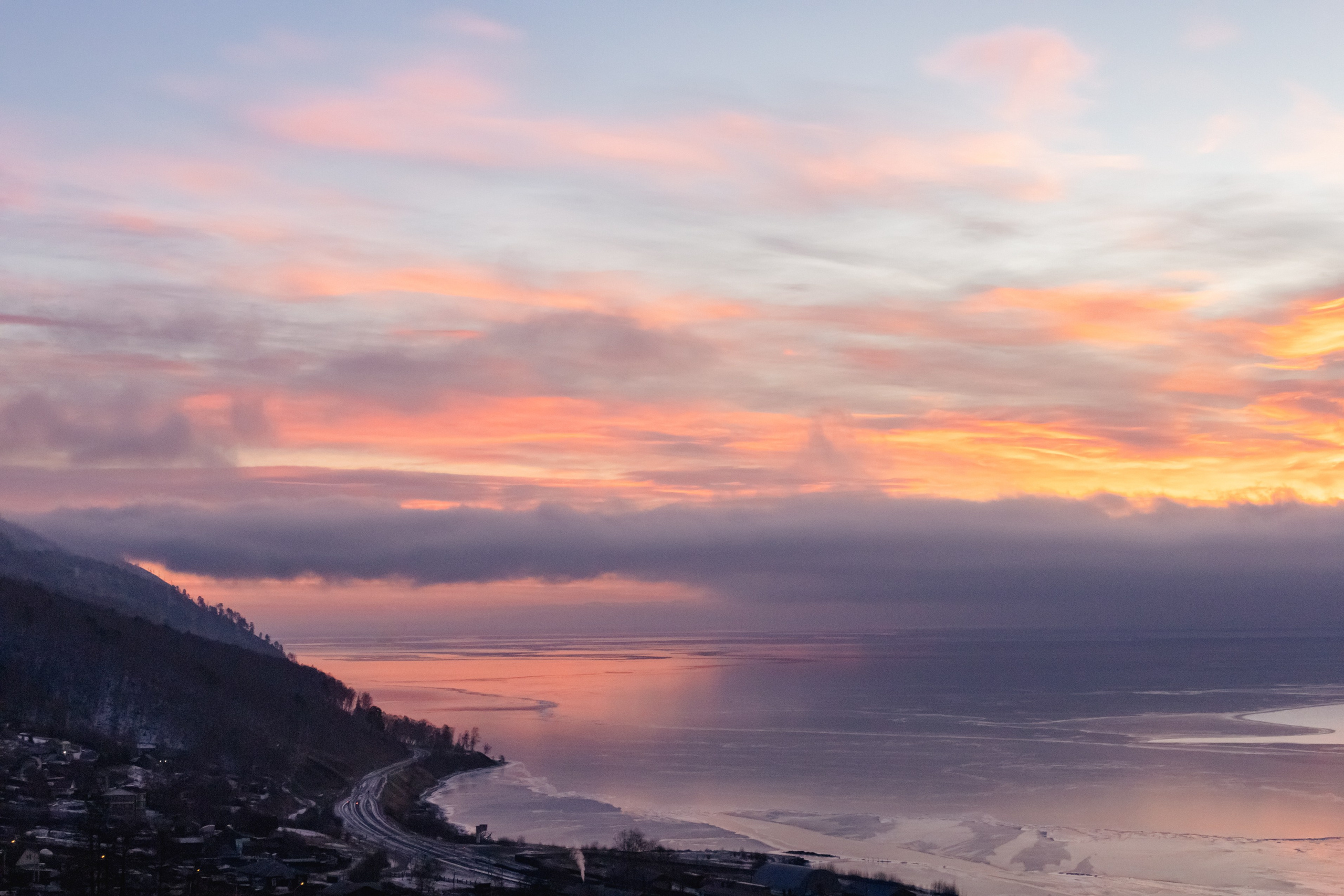 Байкал. Фотограф в Красноярске Оксана Корчагина