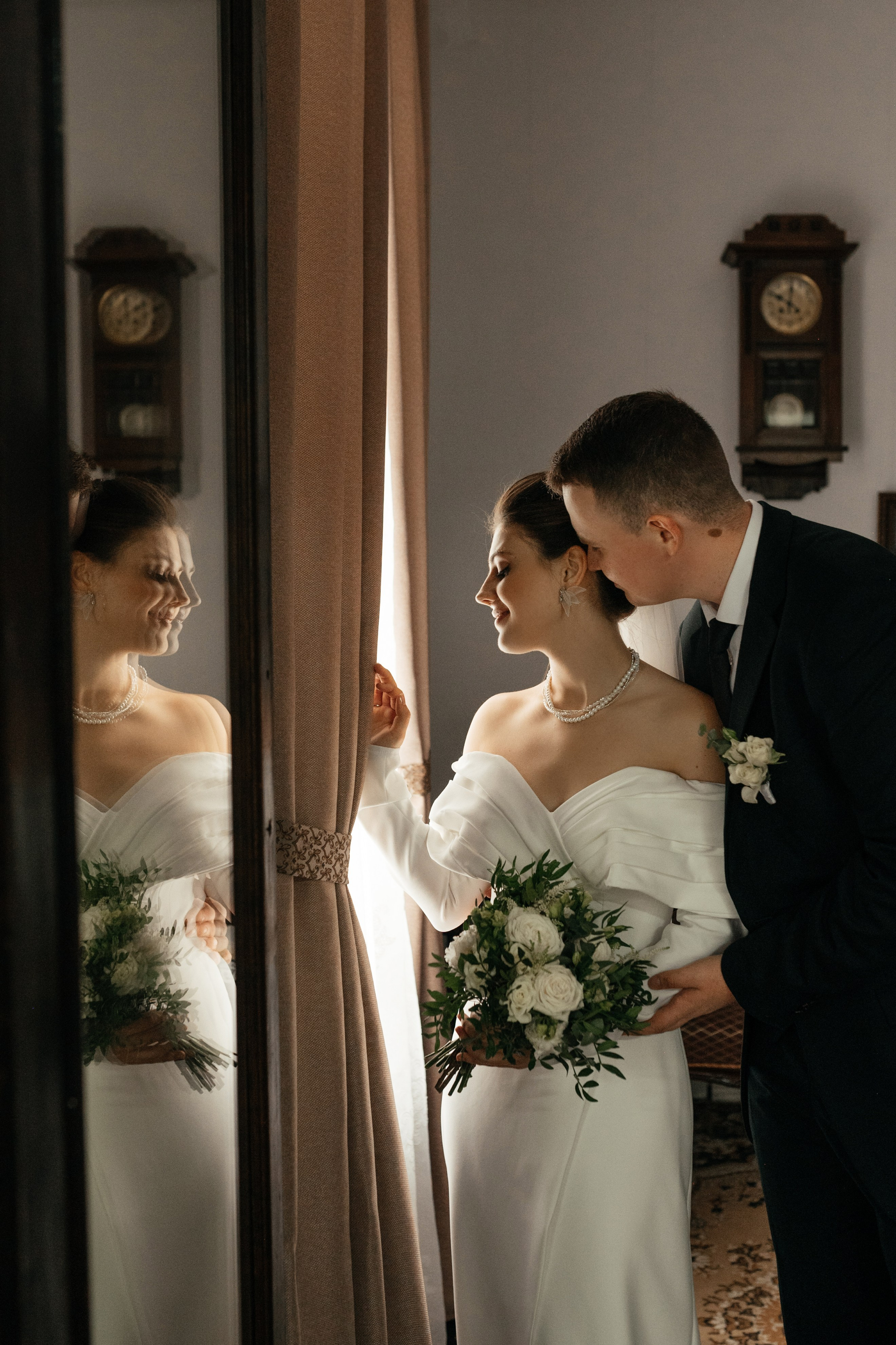 Марина и Степан. Свадебный и студийный фотограф Ирина Котикова