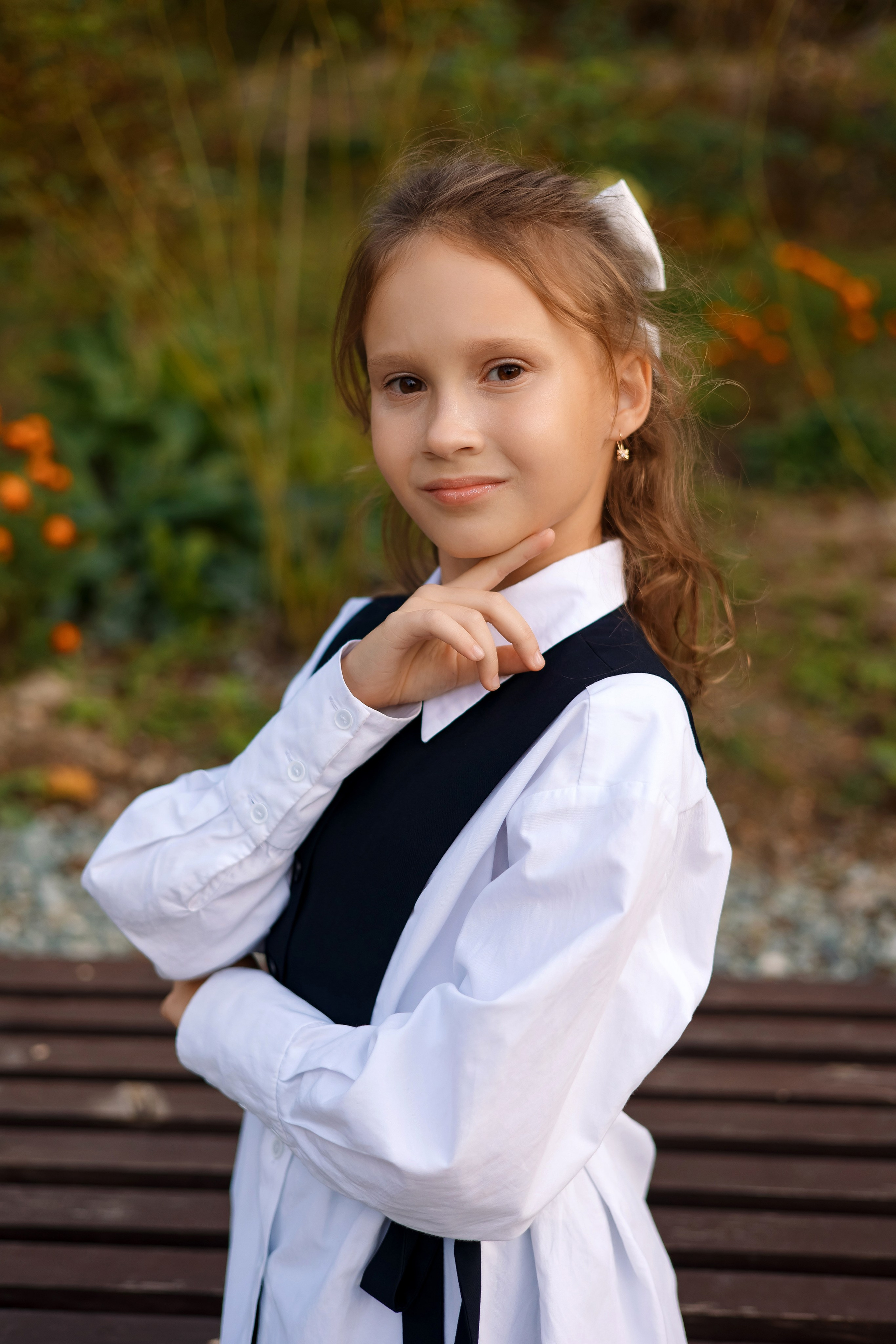 Школа 17, 4 класс. Фотограф Любовь Корниенко, Примоский край