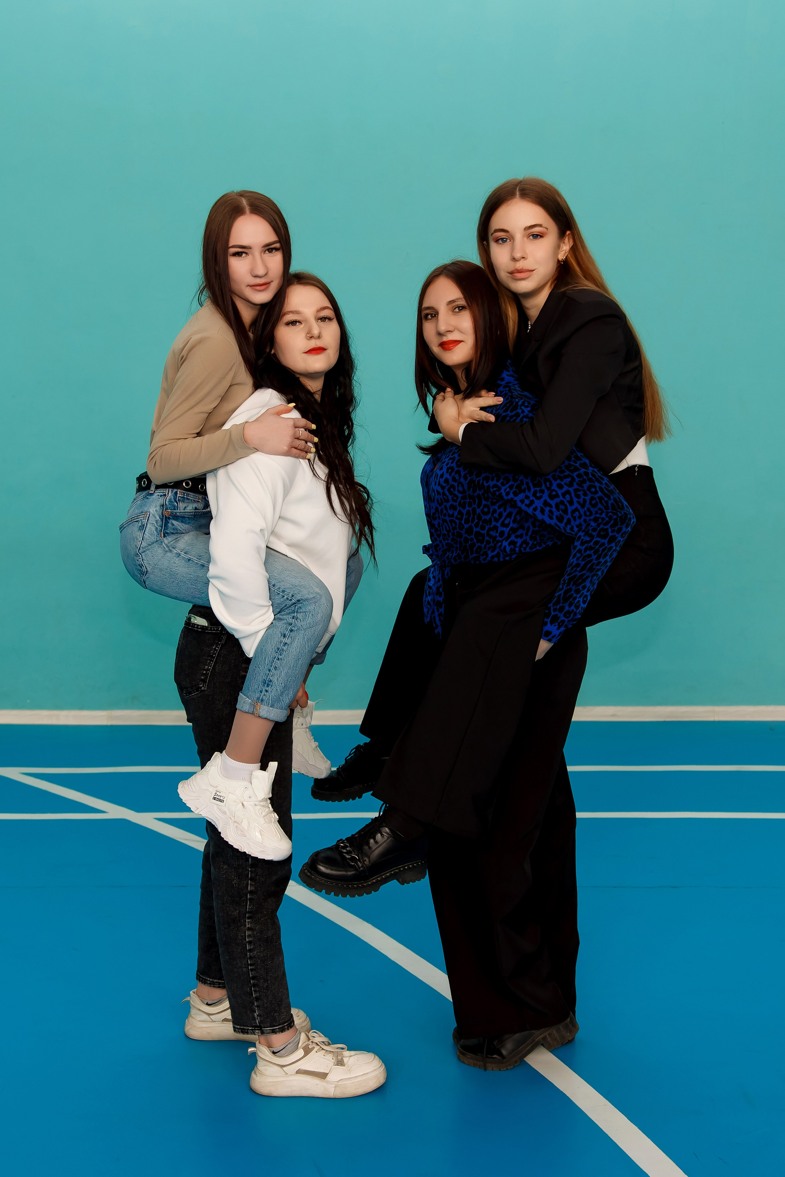 11 класс с. Барабаш. Фотограф Любовь Корниенко, Примоский край