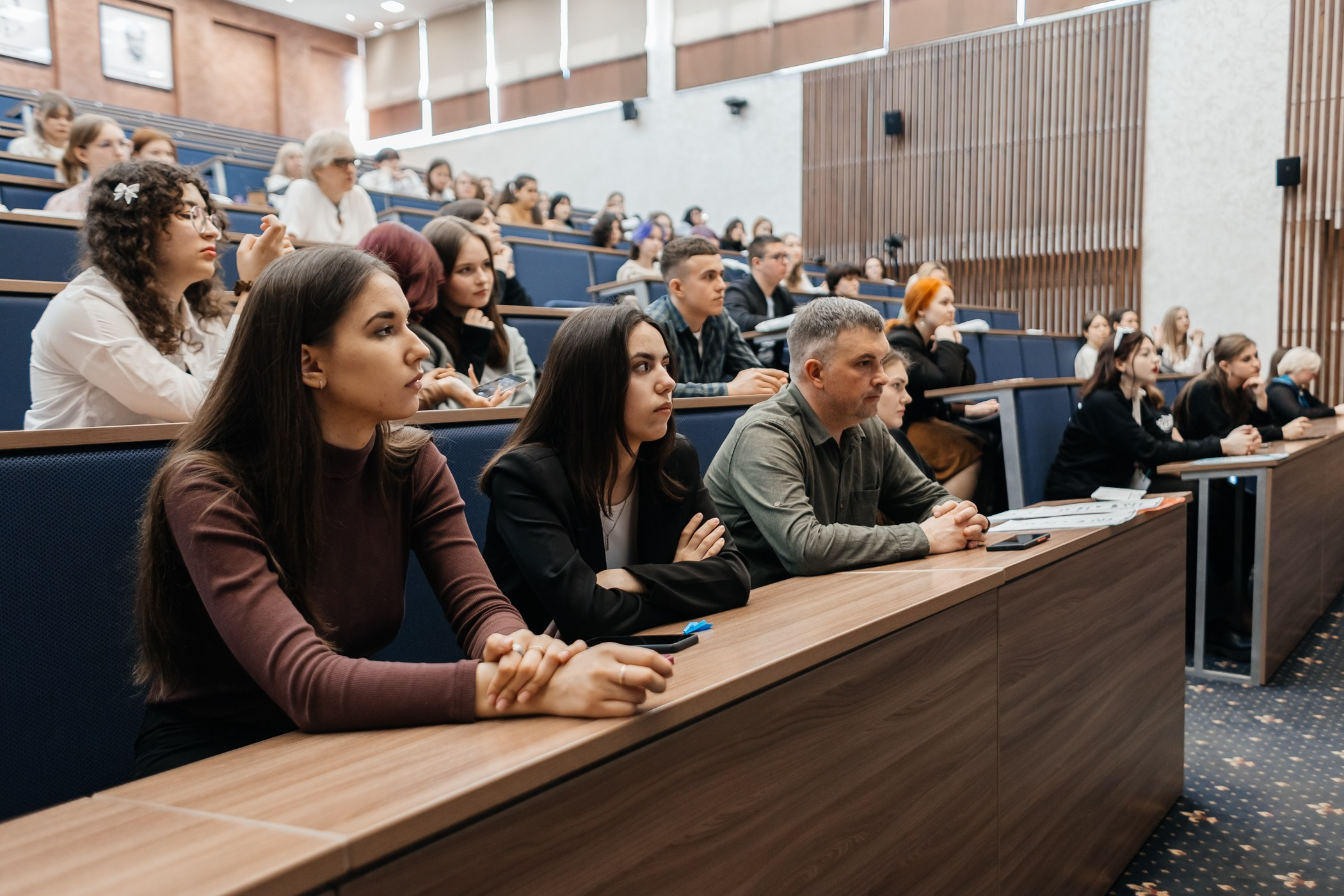 Медиасеминар «#МедиаСтартВКемГУ». Фотограф Кемерово | Сергей