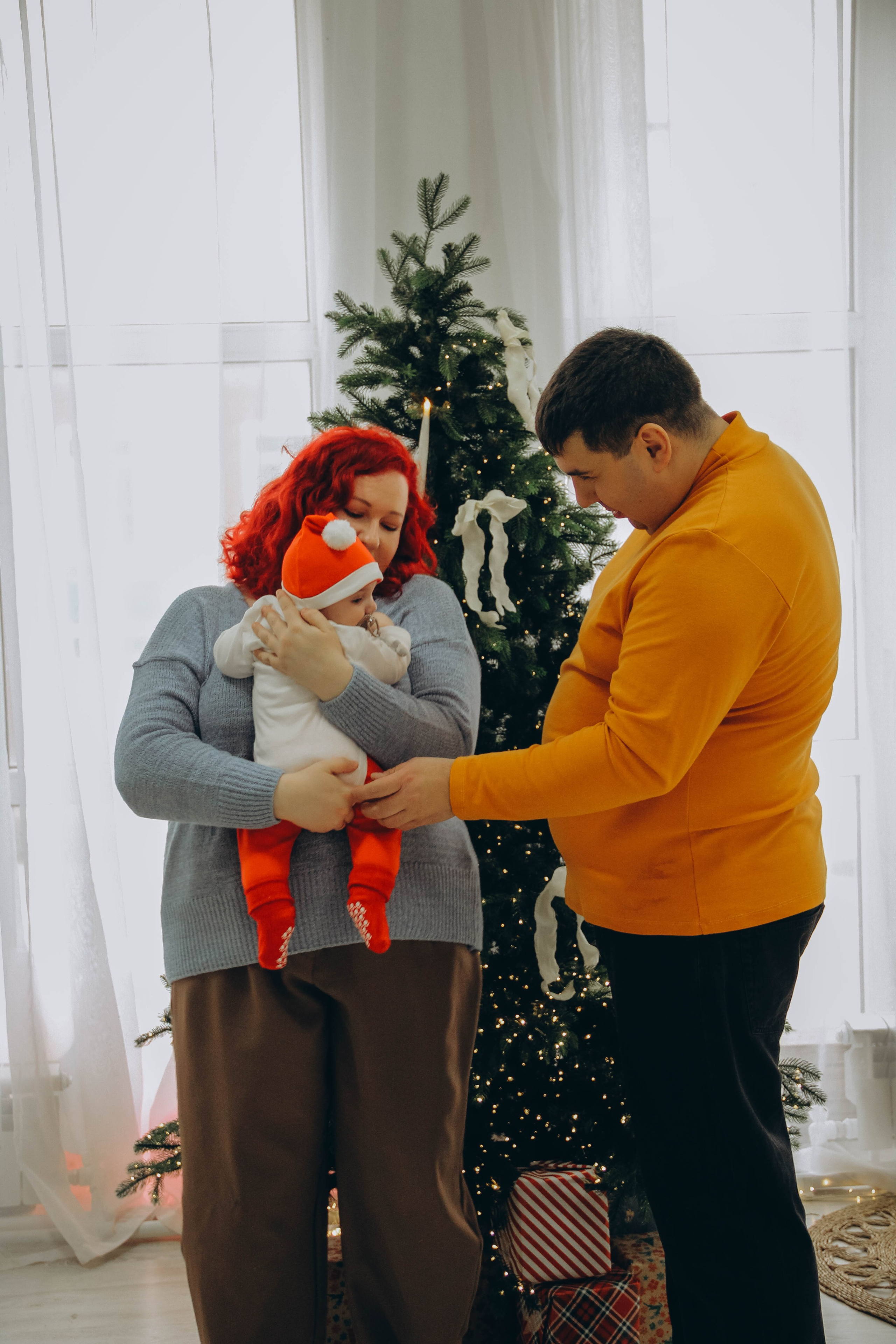 СЕМЕЙНАЯ НОВОГОДНЯЯ ФОТОСЕССИЯ. Фотограф кстово