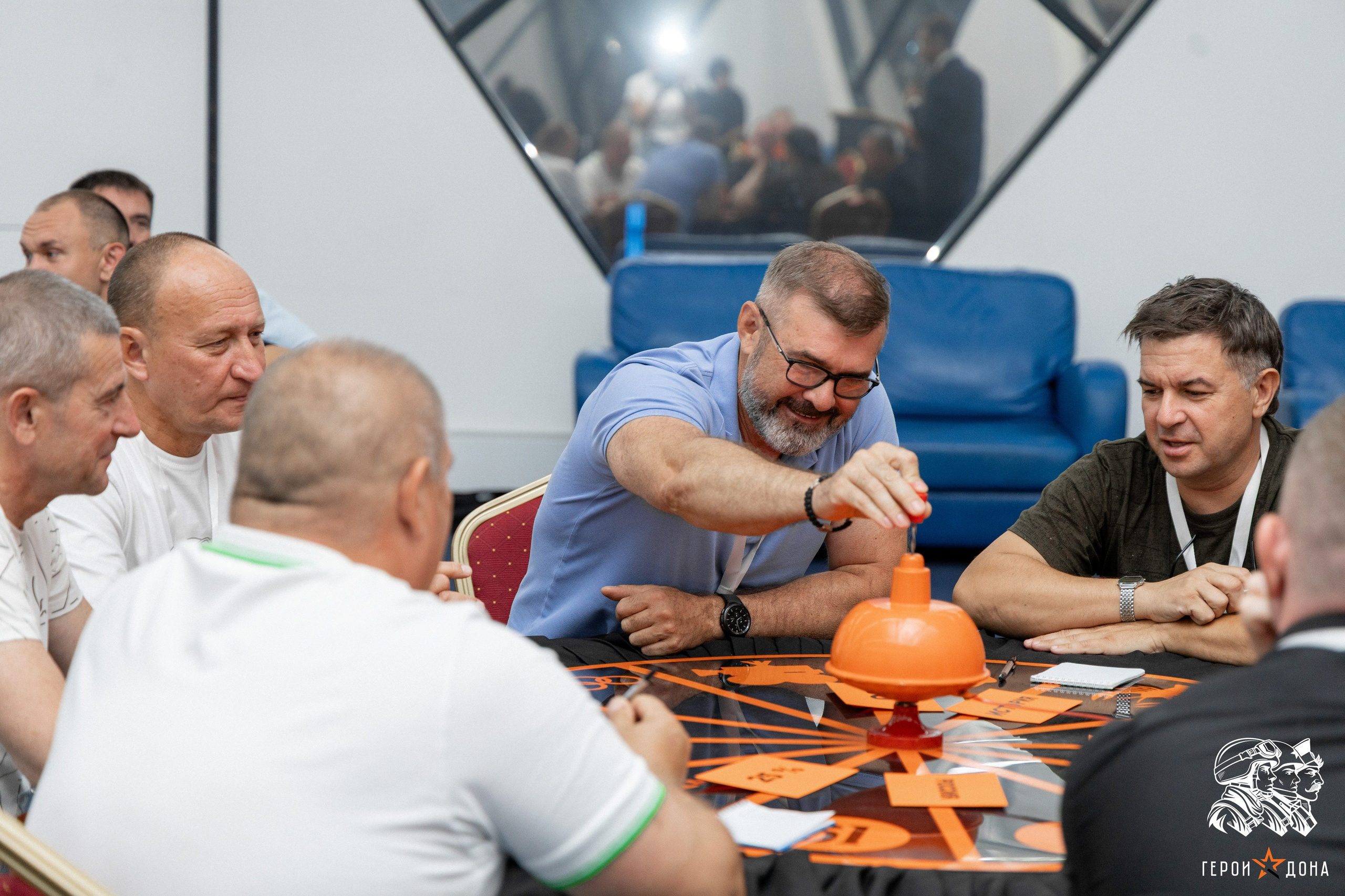 «Герои Дона» региональное продолжение президентского проекта «Время героев». Анна Рышкевич