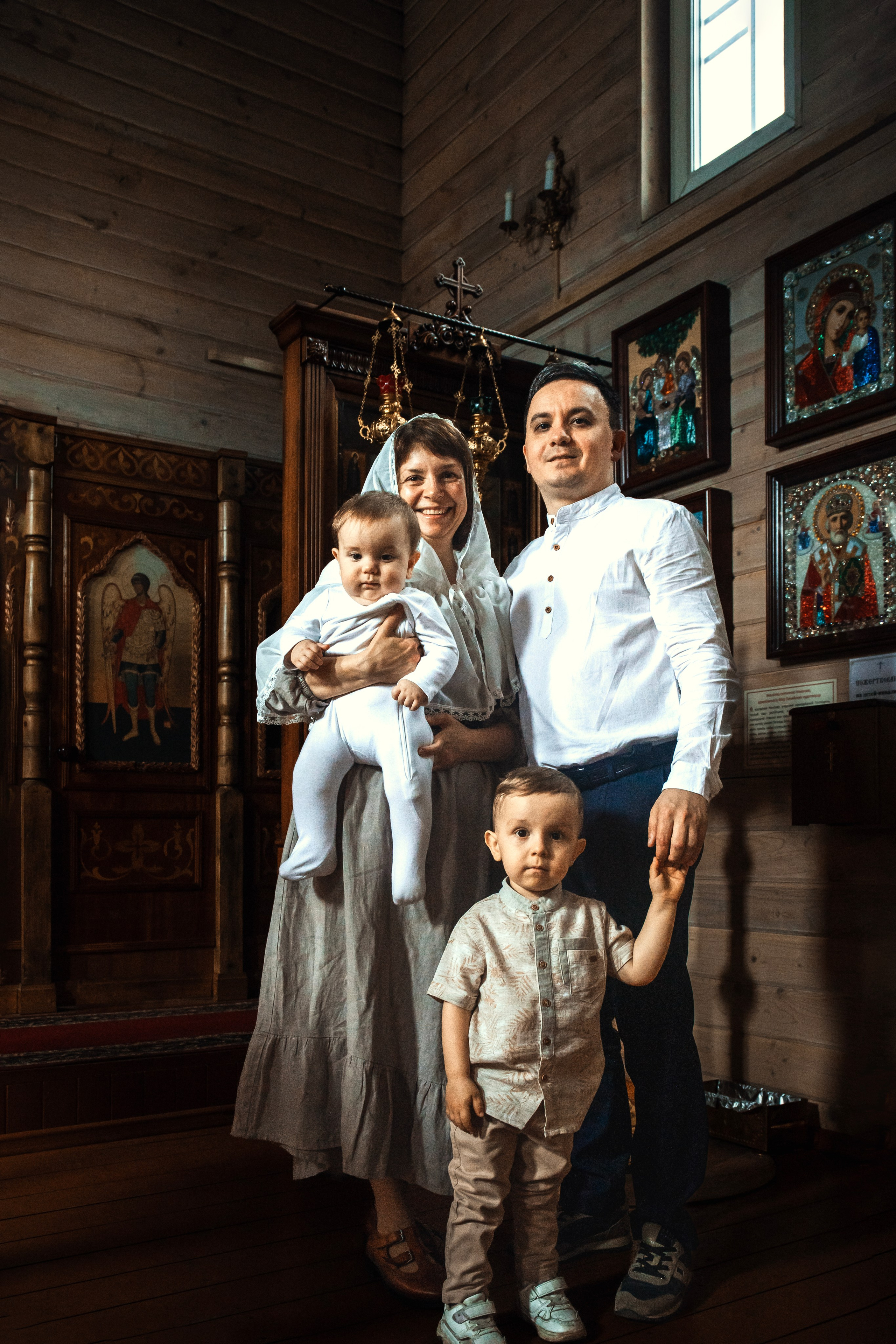 Крестины Андрея. Арт- фотограф Москва